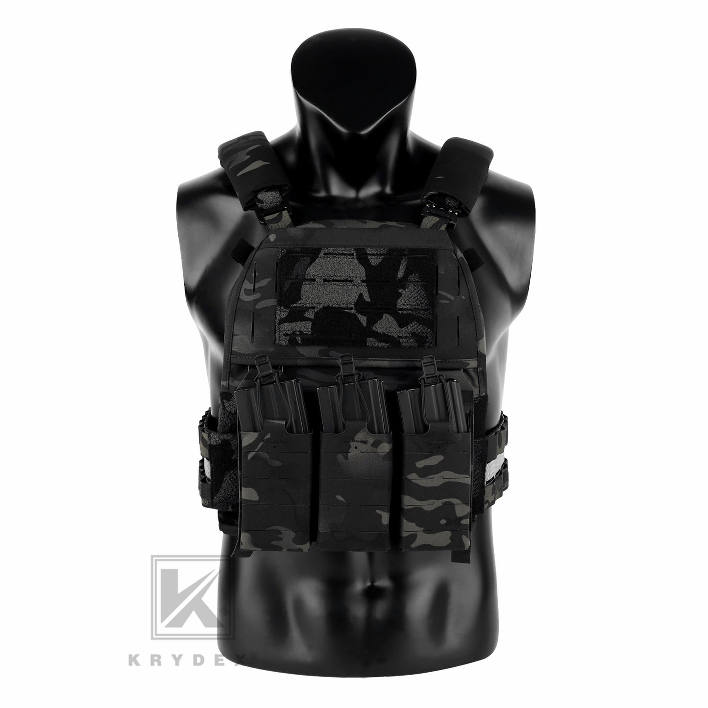 KRYDEX FCPC V5 Plate Carrier with Tegris Assault Cummerbund and KTAR Front Flap