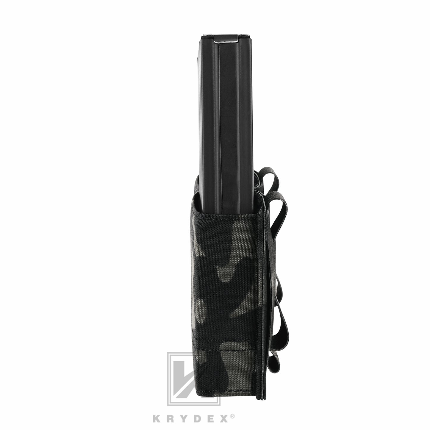 Krydex Tactical 5.56 Double Magazine Pouch M4 Mag Holder Duty Belt & Molle Compatible