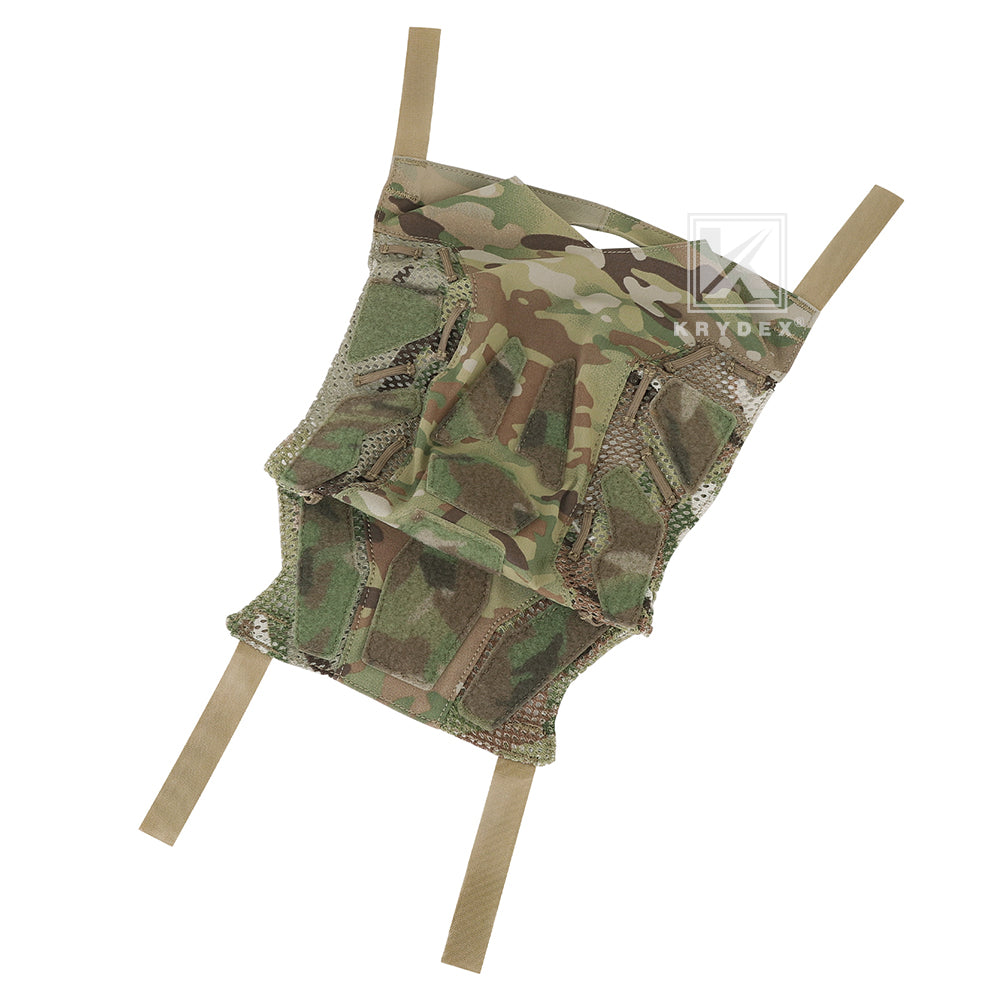Krydex Tactical Helmet Cover for Fast Helmet Size M L XL Maritime Helmet Airsoft Paintball Helmet