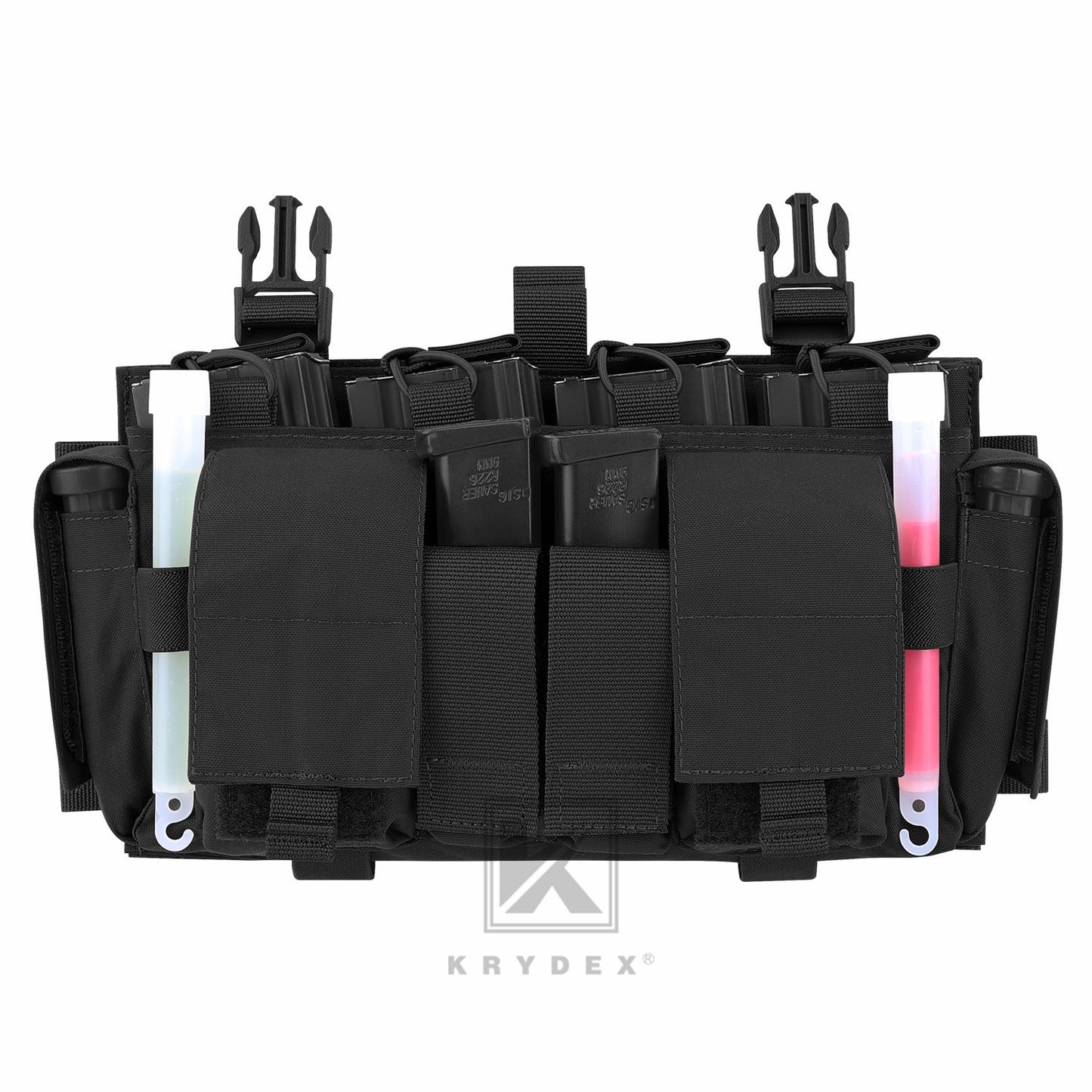 KRYDEX Tactical MF IV Placard 556 & 9mm Magazine Pouch for SCARAB Plate Carrier Vest