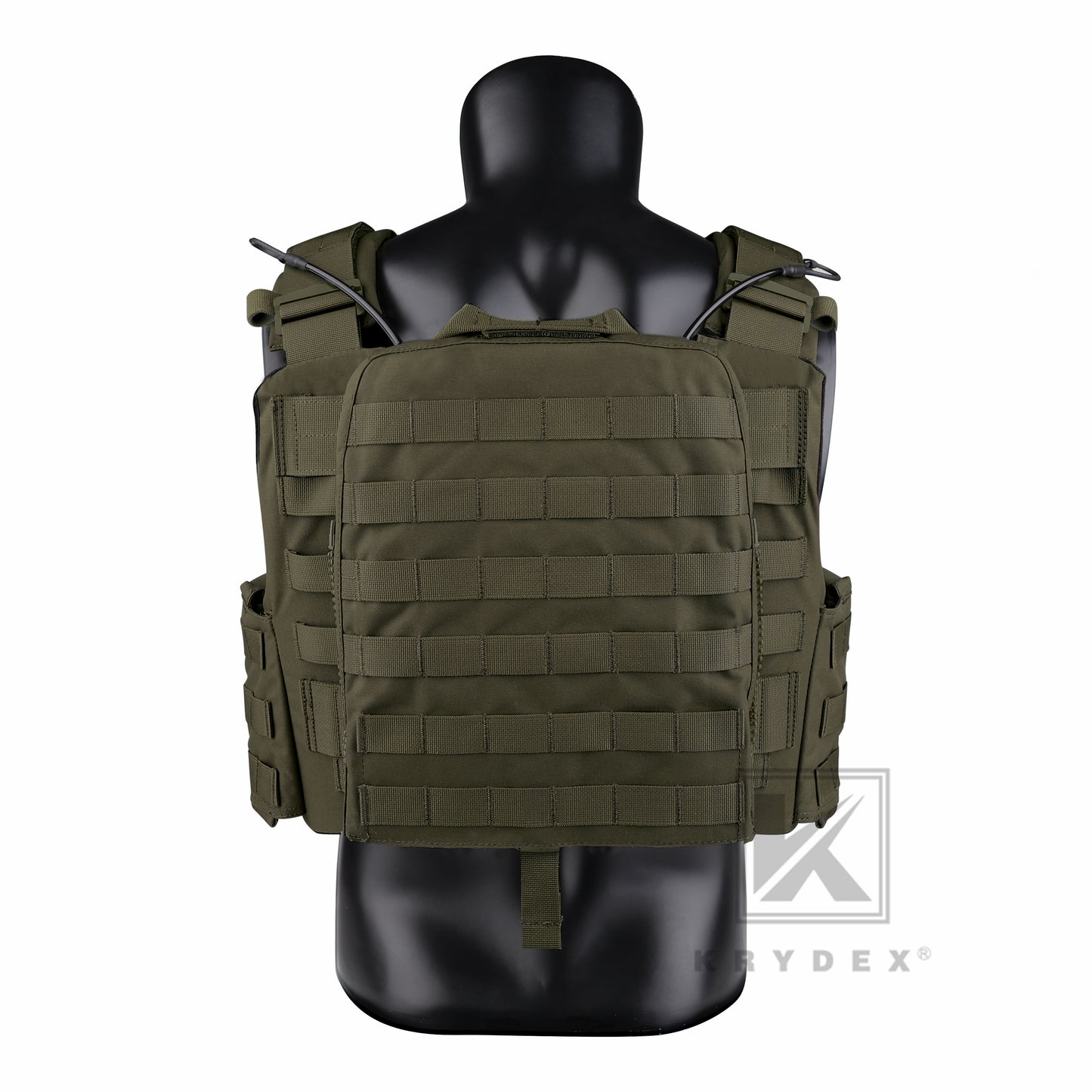 KRYDEX Tactical Plate Carrier Heavy Duty Modular MOLLE Vest