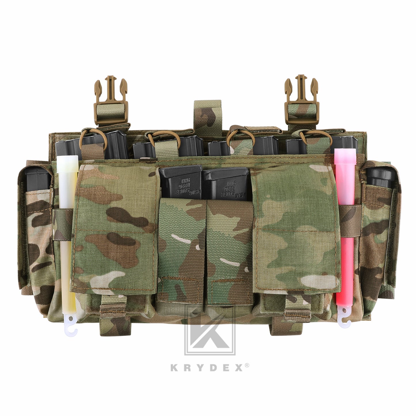KRYDEX Tactical MF IV Placard 556 & 9mm Magazine Pouch for SCARAB Plate Carrier Vest