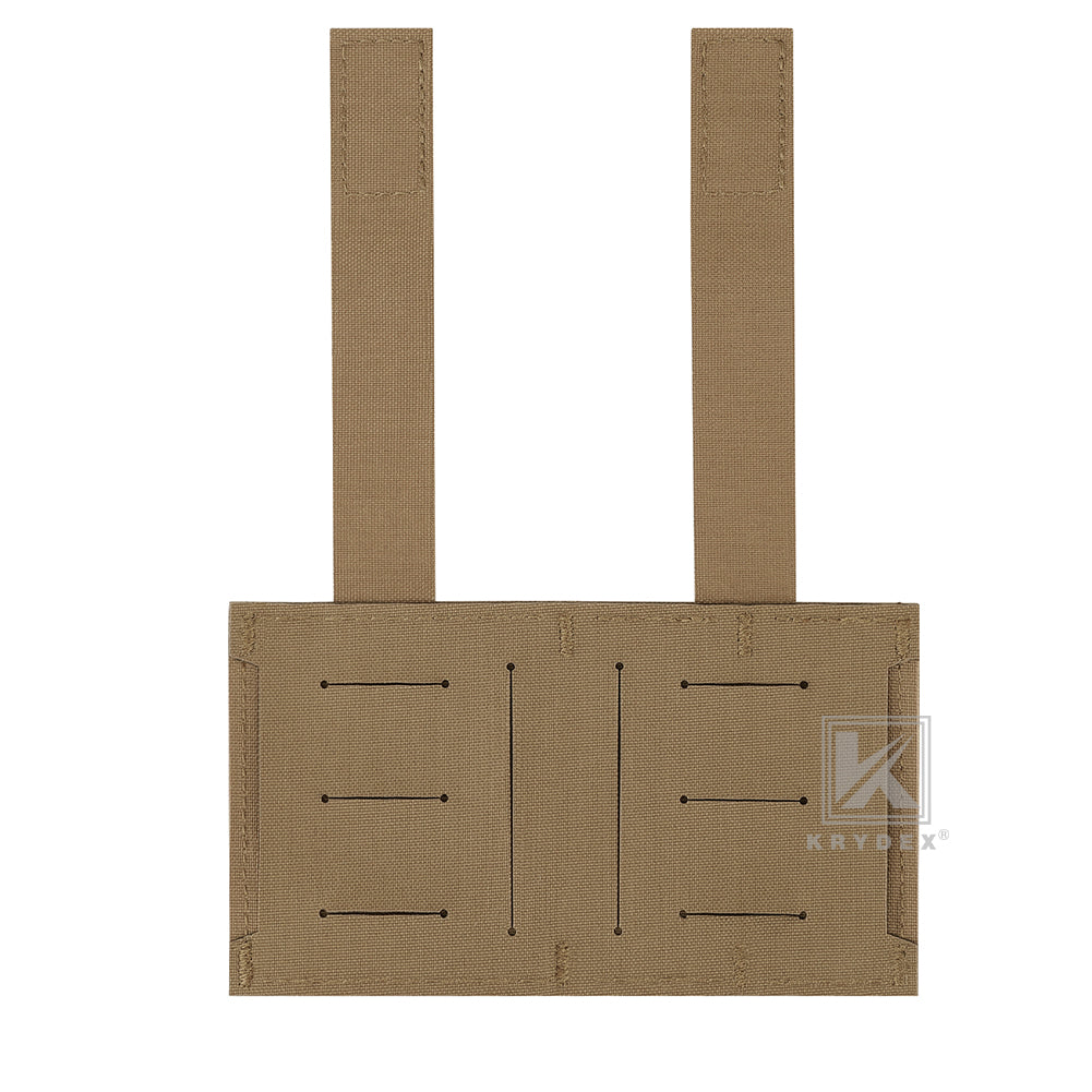 Krydex Tactical Double 9mm & 5.56 Magazine Pouch Mag Holder Duty Belt & Molle Compatible