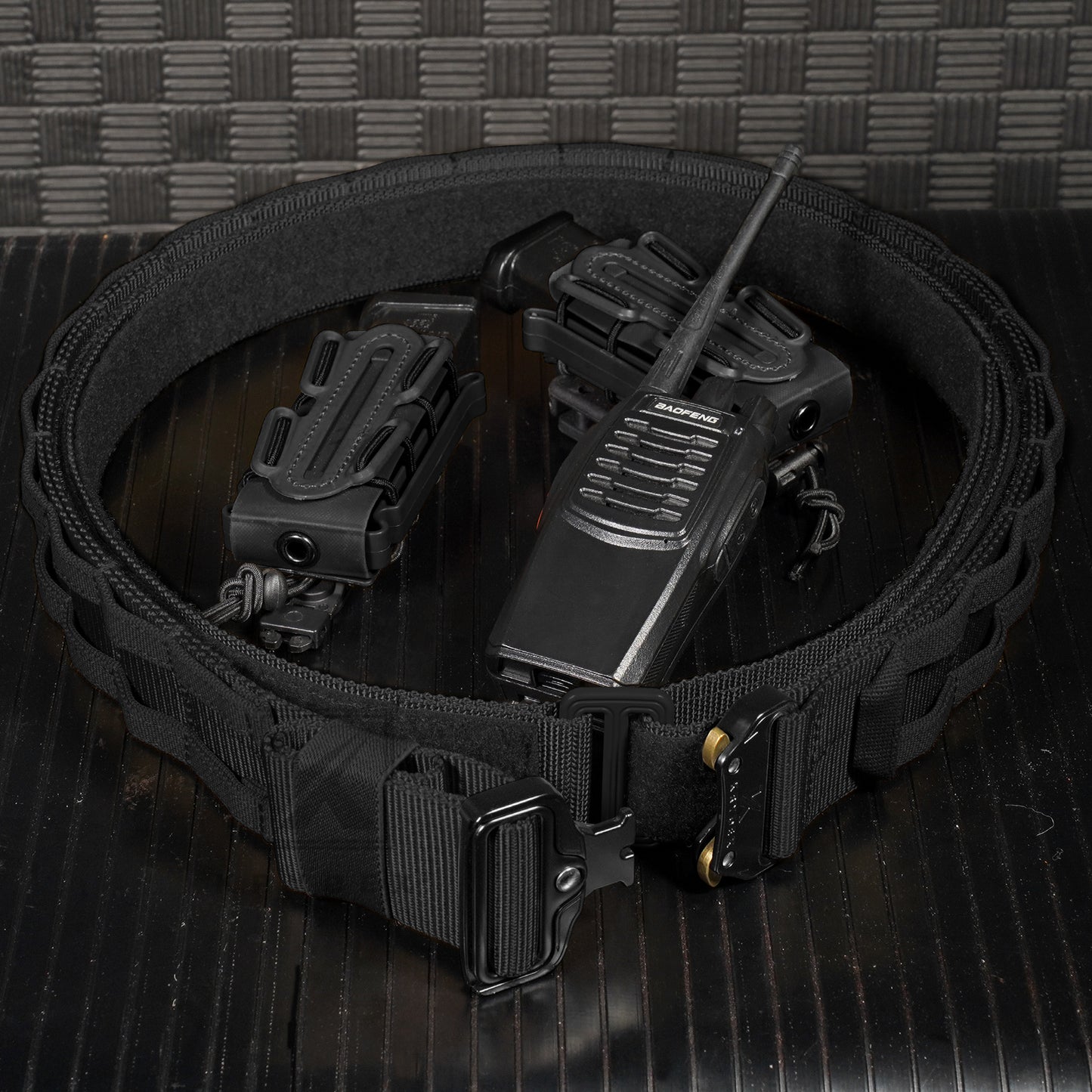 Krydex Tactical EDC Under Belt Hook & Loop Inner Belt 1.5" Duty Concealed Carry Base Belt