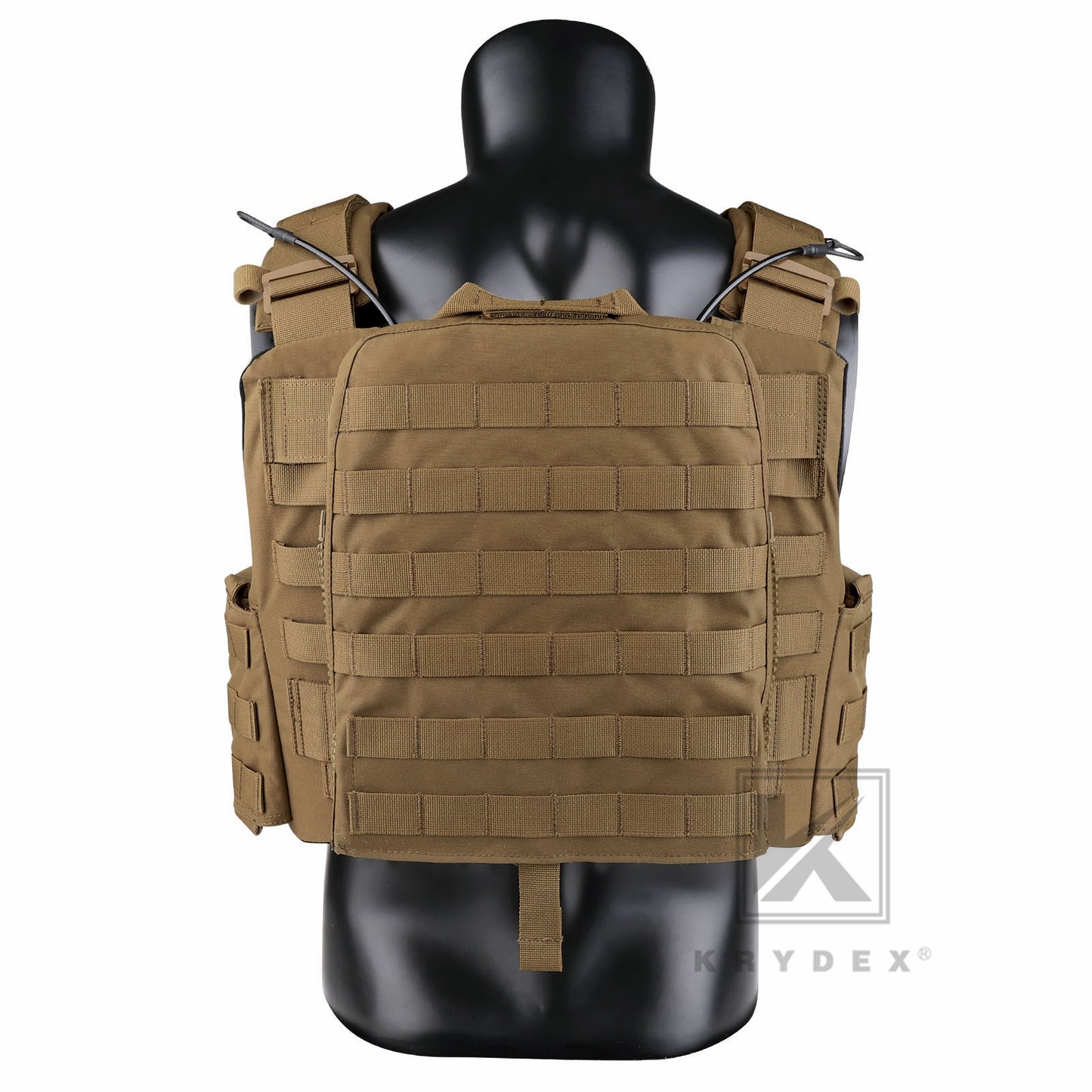 KRYDEX Tactical Plate Carrier Heavy Duty Modular MOLLE Vest