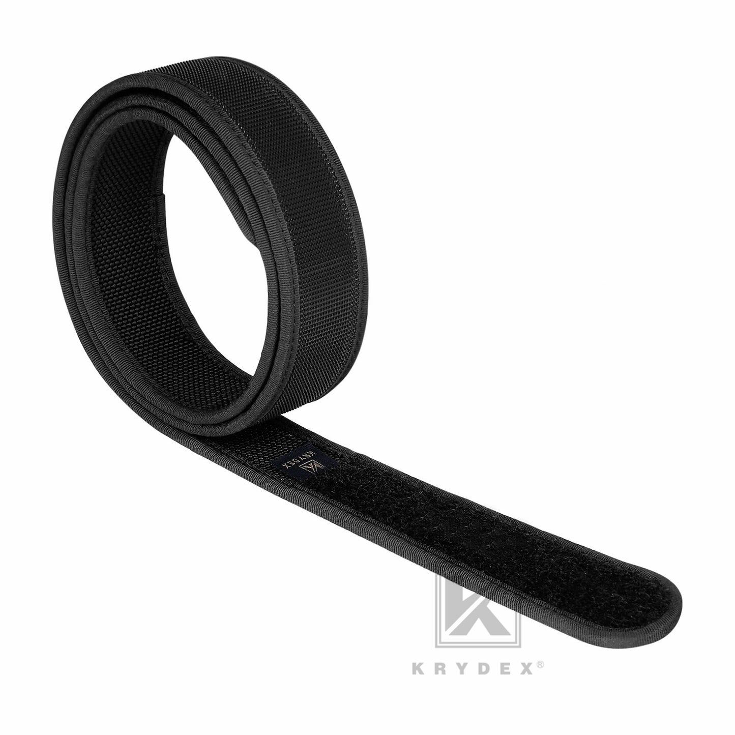Krydex Tactical Inner Belt Injection Hook Liner Duty Belt 1.5” Black 3.8cm Large Size