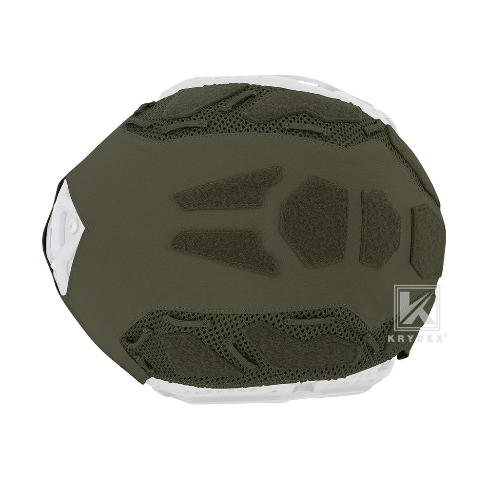 Krydex Tactical Helmet Cover for Fast Helmet Size M L XL Maritime Helmet Airsoft Paintball Helmet