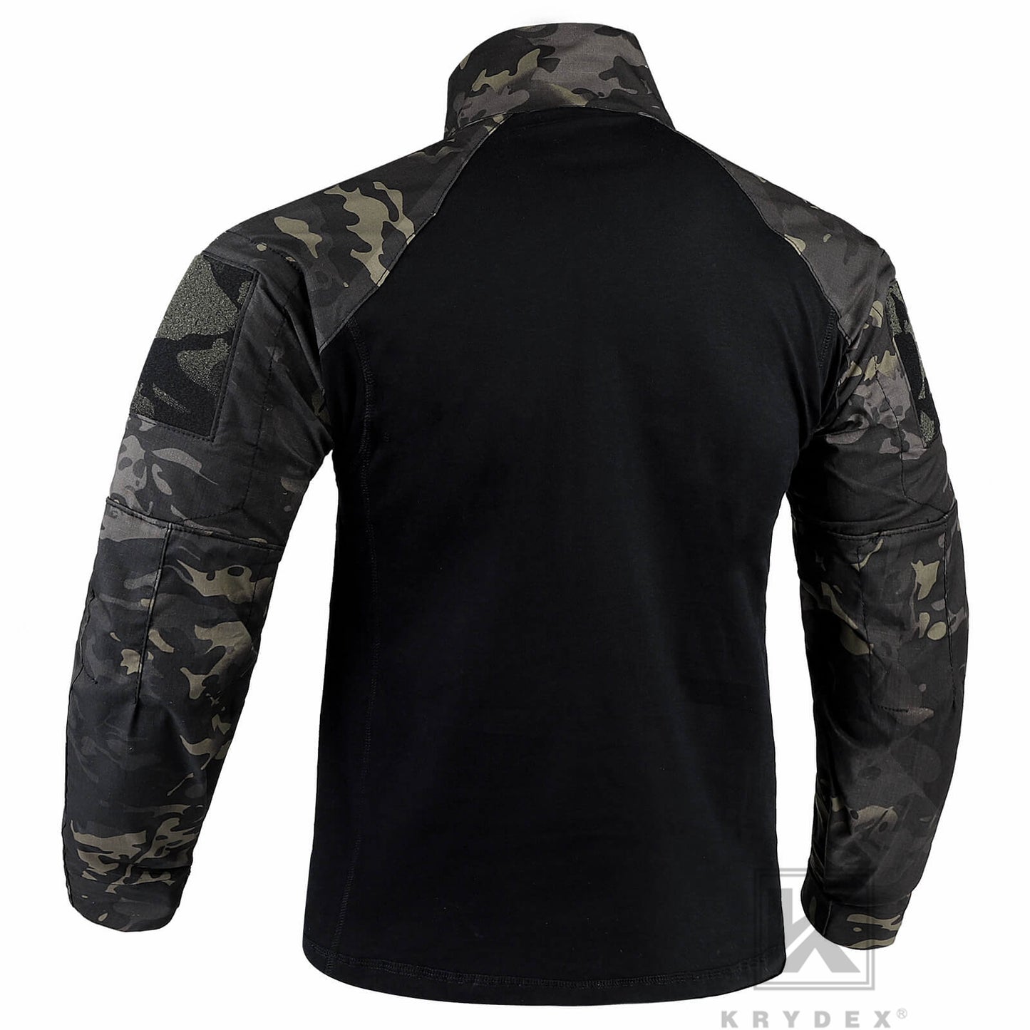 Krydex Tactical Men’s Combat Shirts with Elbow Pads Uniform