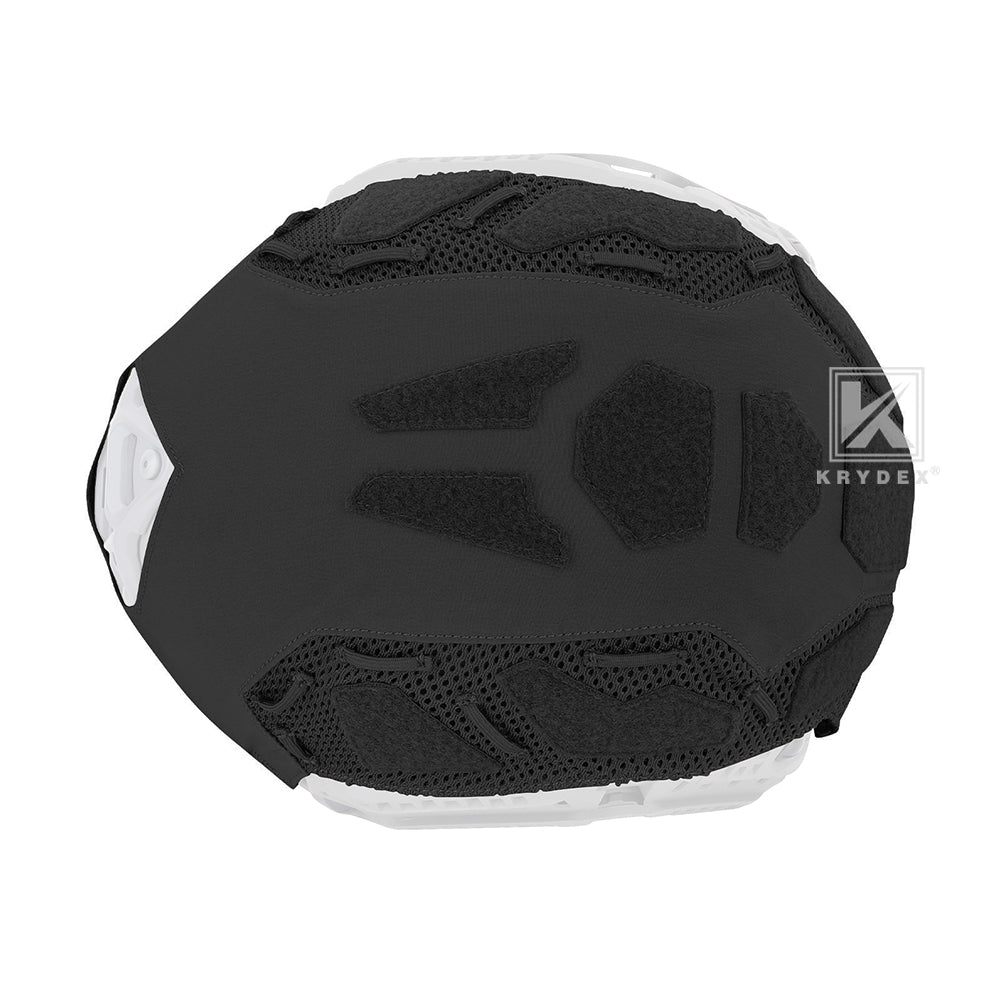Krydex Tactical Helmet Cover for Fast Helmet Size M L XL Maritime Helmet Airsoft Paintball Helmet