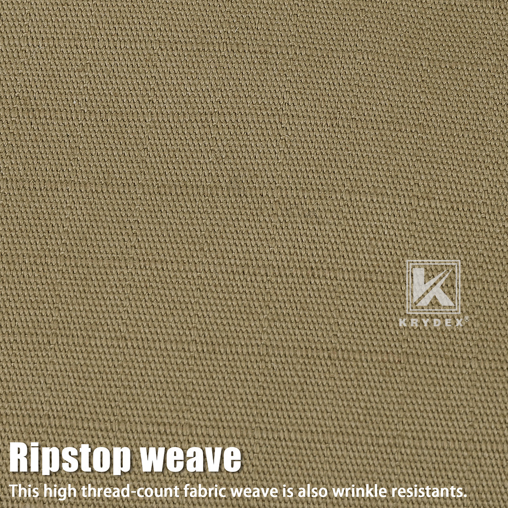 KRYDEX Combat Pants Tactical Cargo Trousers With Knee Pads