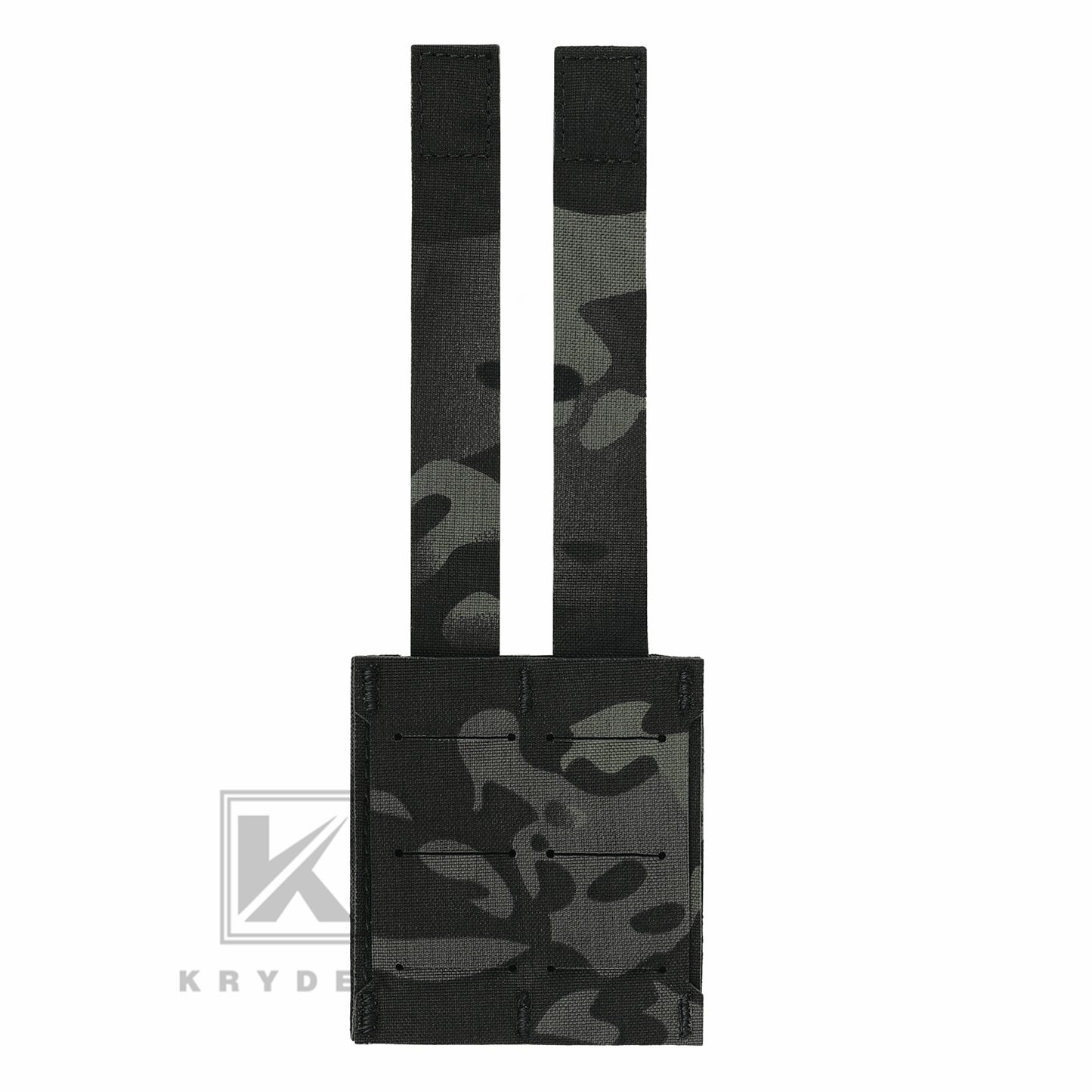 Krydex Tactical 9MM Pistol Magazine Pouch Double Stack .40 45 ACP Pistol Mag Holder Duty Belt & Molle Compatible