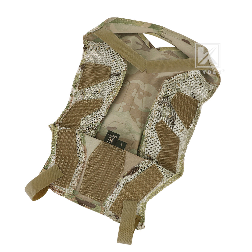 Krydex Tactical Helmet Cover for Fast Helmet Size M L XL Maritime Helmet Airsoft Paintball Helmet