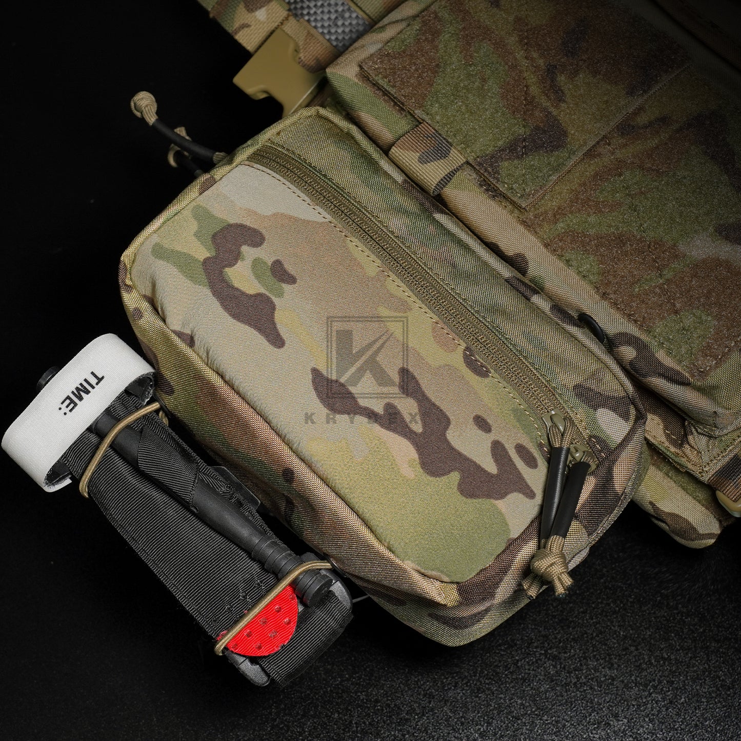 KRYDEX MK3 MK4 Micro Fight Chassis Modular Chest Rig Lightweight Tactical Vest With Magazine Pouches