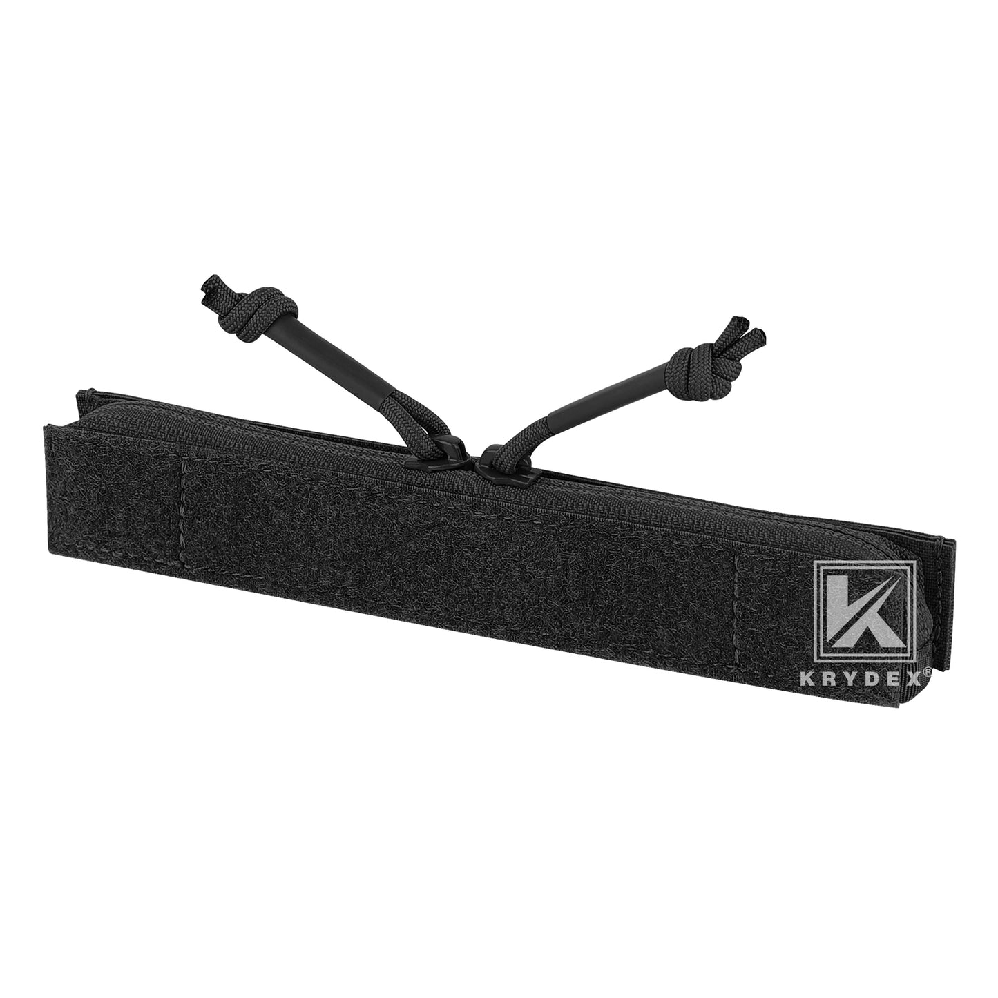 Krydex Tactical Vest Admin Pocket Zipper Insert Chest Full Two Way Zip For 511 Trainer Vest CPC Carrier