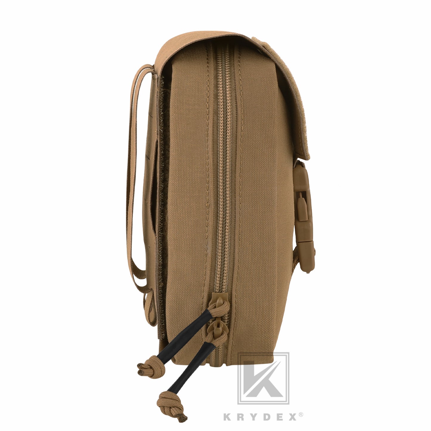 Krydex Tactical Rip Away Medical Pouch Tear Off First Aid IFAK Pouch Trauma Bag Molle & Belt Outdoor Emergency Survival Bag