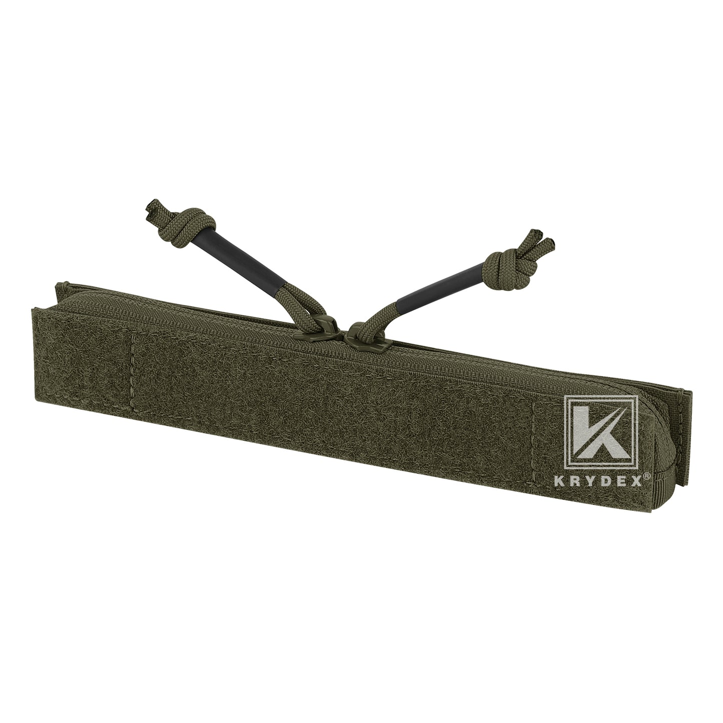 Krydex Tactical Vest Admin Pocket Zipper Insert Chest Full Two Way Zip For 511 Trainer Vest CPC Carrier