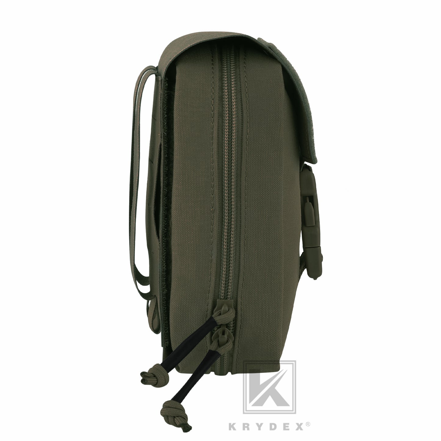 Krydex Tactical Rip Away Medical Pouch Tear Off First Aid IFAK Pouch Trauma Bag Molle & Belt Outdoor Emergency Survival Bag