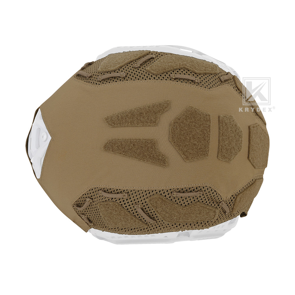Krydex Tactical Helmet Cover for Fast Helmet Size M L XL Maritime Helmet Airsoft Paintball Helmet