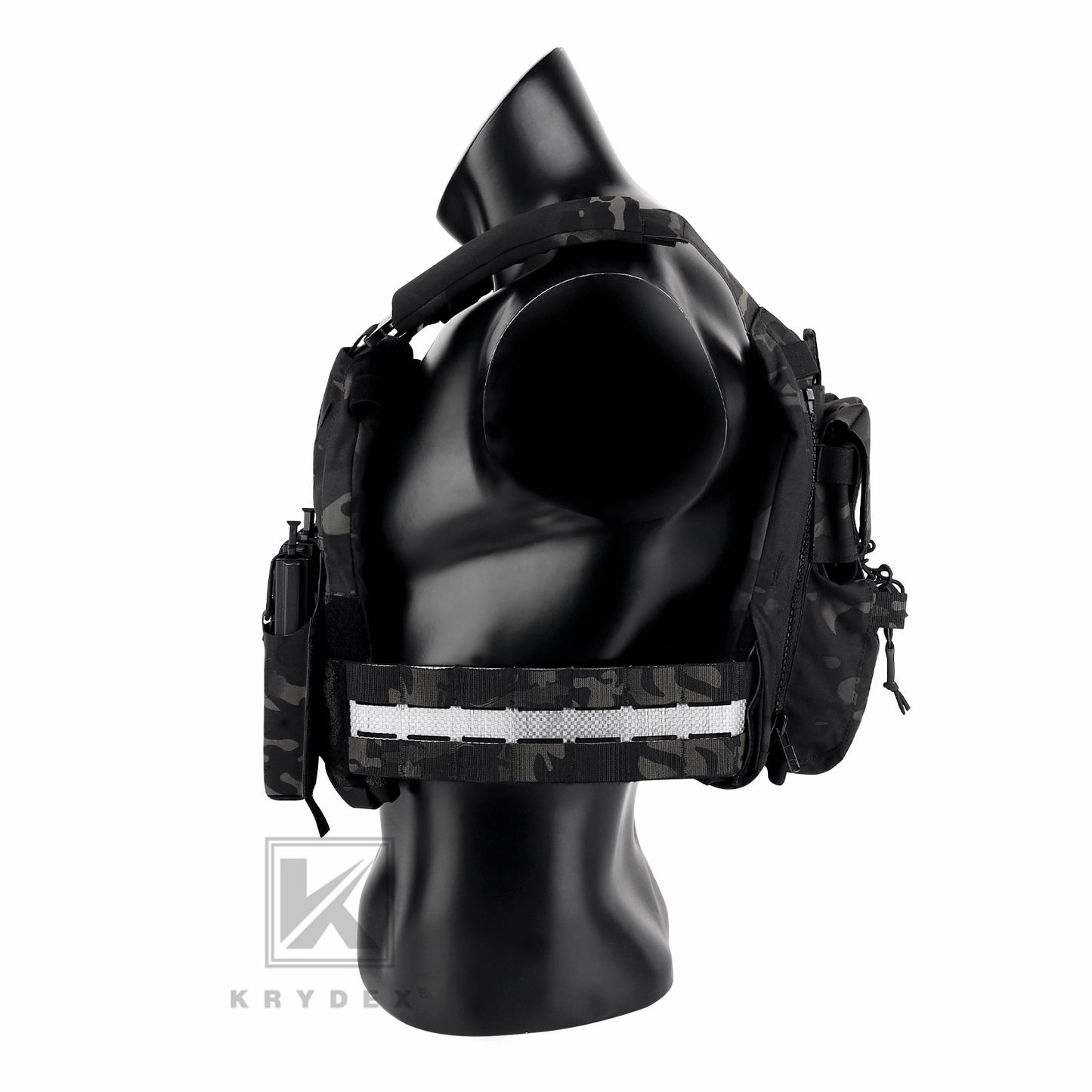 KRYDEX FCPC V5 Plate Carrier with Tegris Assault Cummerbund and KTAR Front Flap