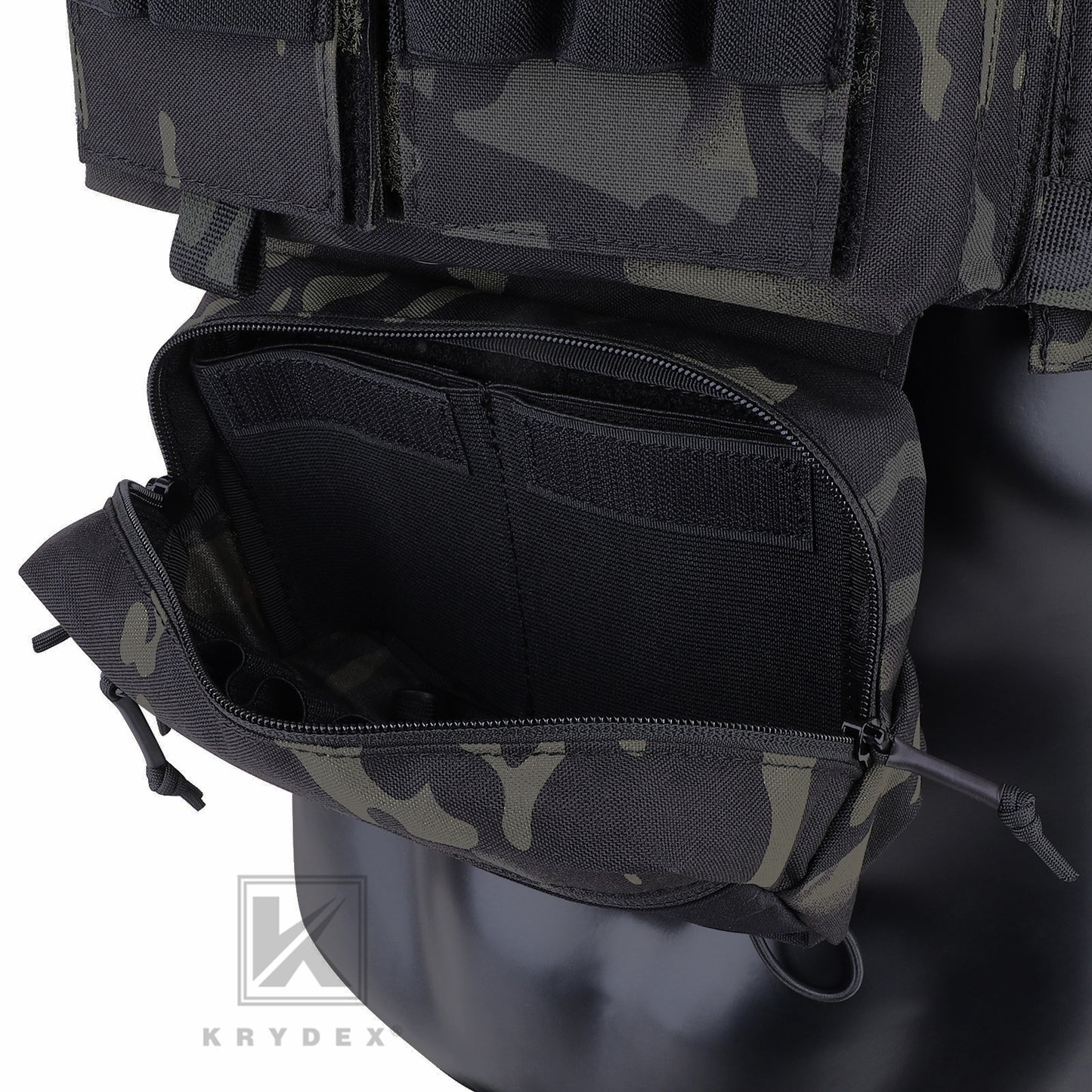 KRYDEX MK3 MK4 Micro Fight Chassis Modular Chest Rig Lightweight Tactical Vest With Magazine Pouches
