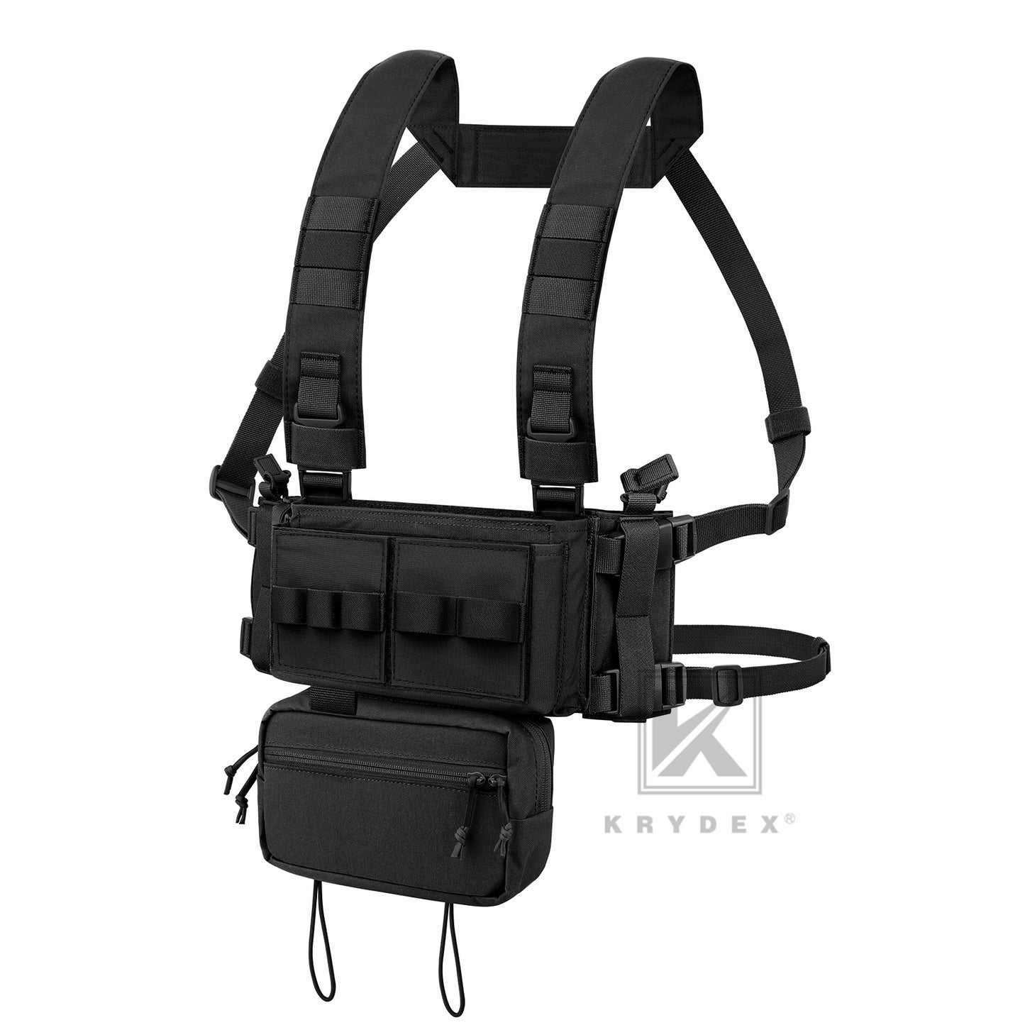 KRYDEX MK3 MK4 Micro Fight Chassis Modular Chest Rig Lightweight Tactical Vest With Magazine Pouches
