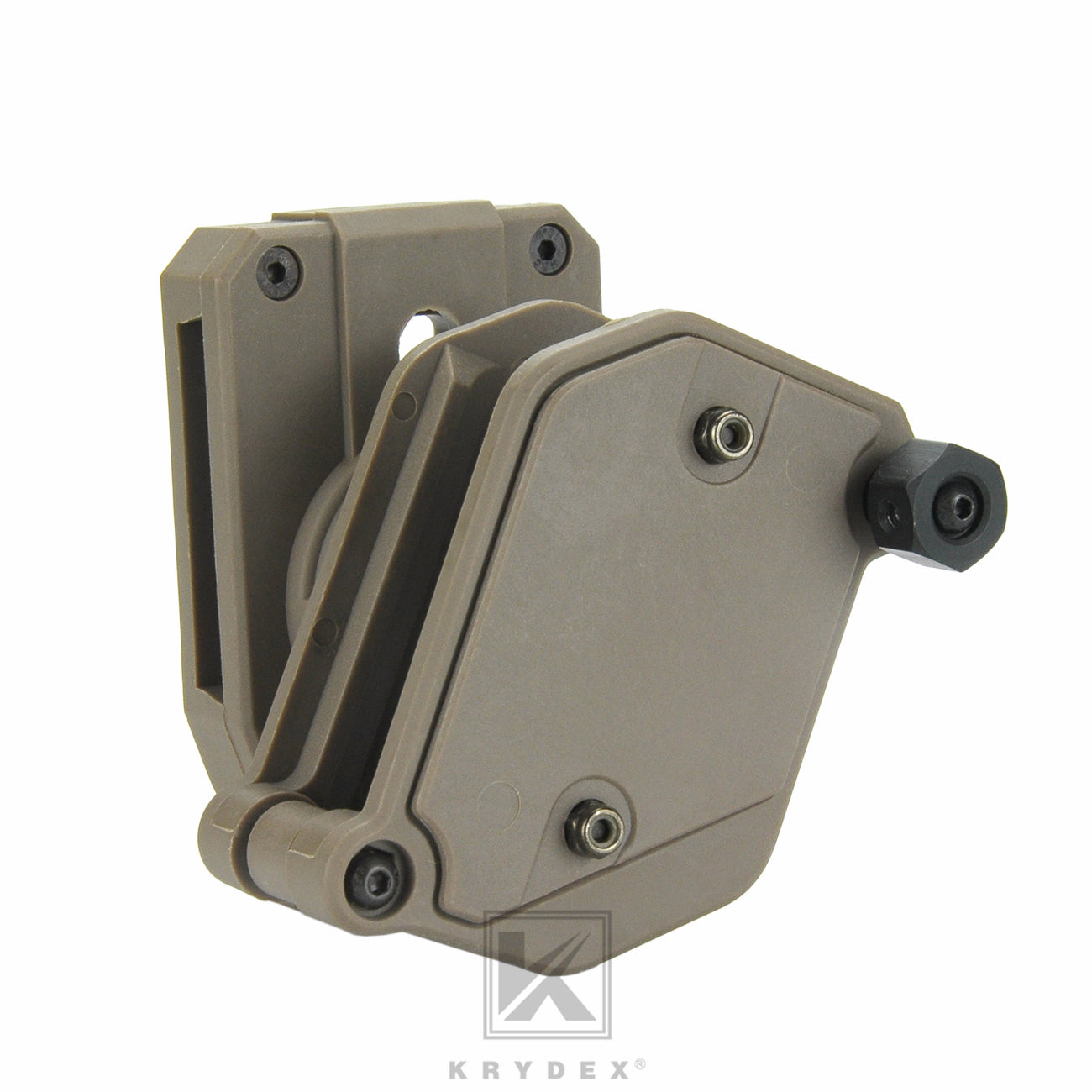 KRYDEX IPSC USPSA IDPA Competition Multi-Angle Speed Pistol Magazine Pouch Mag Holster