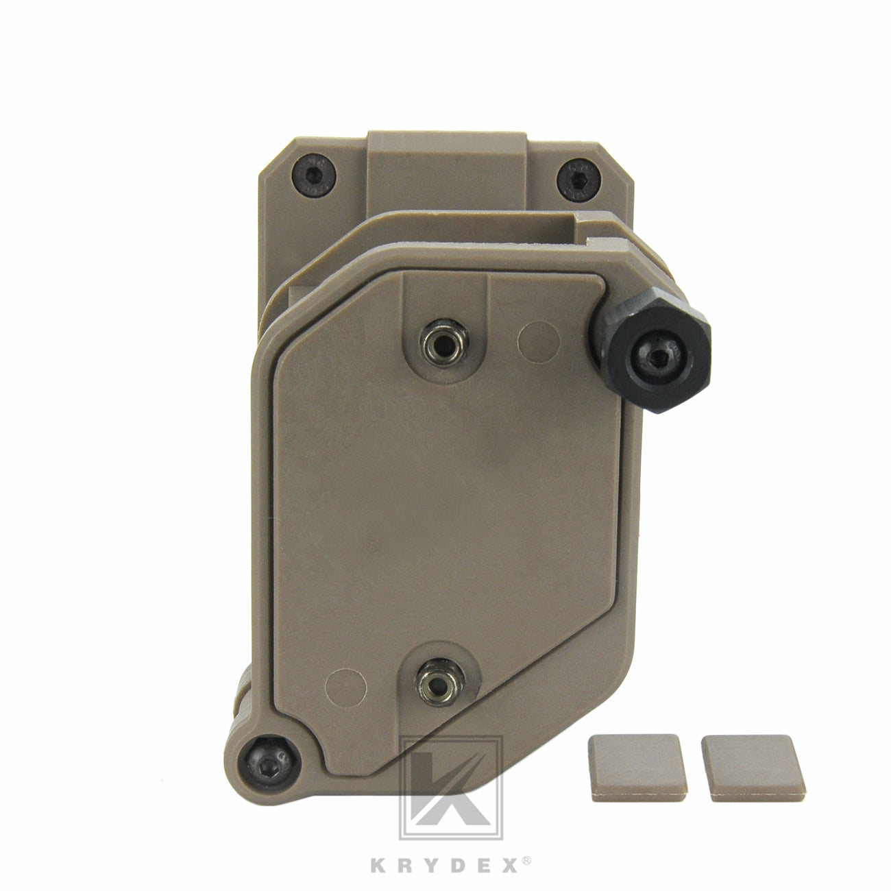 KRYDEX IPSC USPSA IDPA Competition Multi-Angle Speed Pistol Magazine Pouch Mag Holster