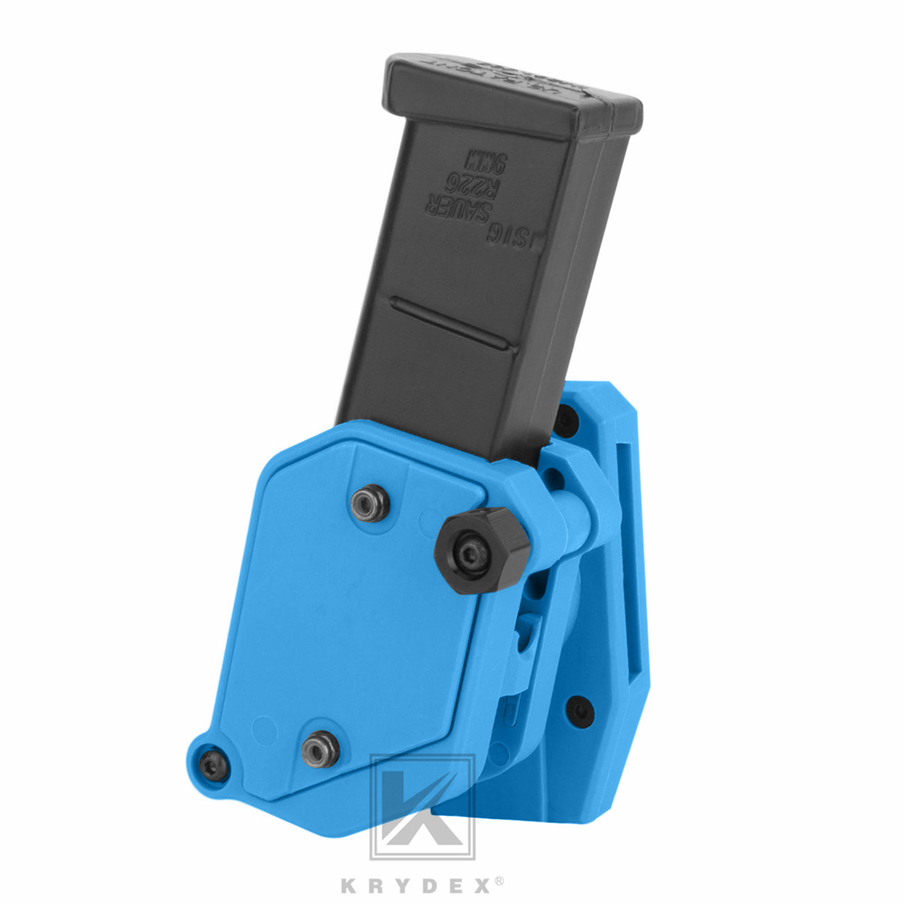KRYDEX IPSC USPSA IDPA Competition Multi-Angle Speed Pistol Magazine Pouch Mag Holster