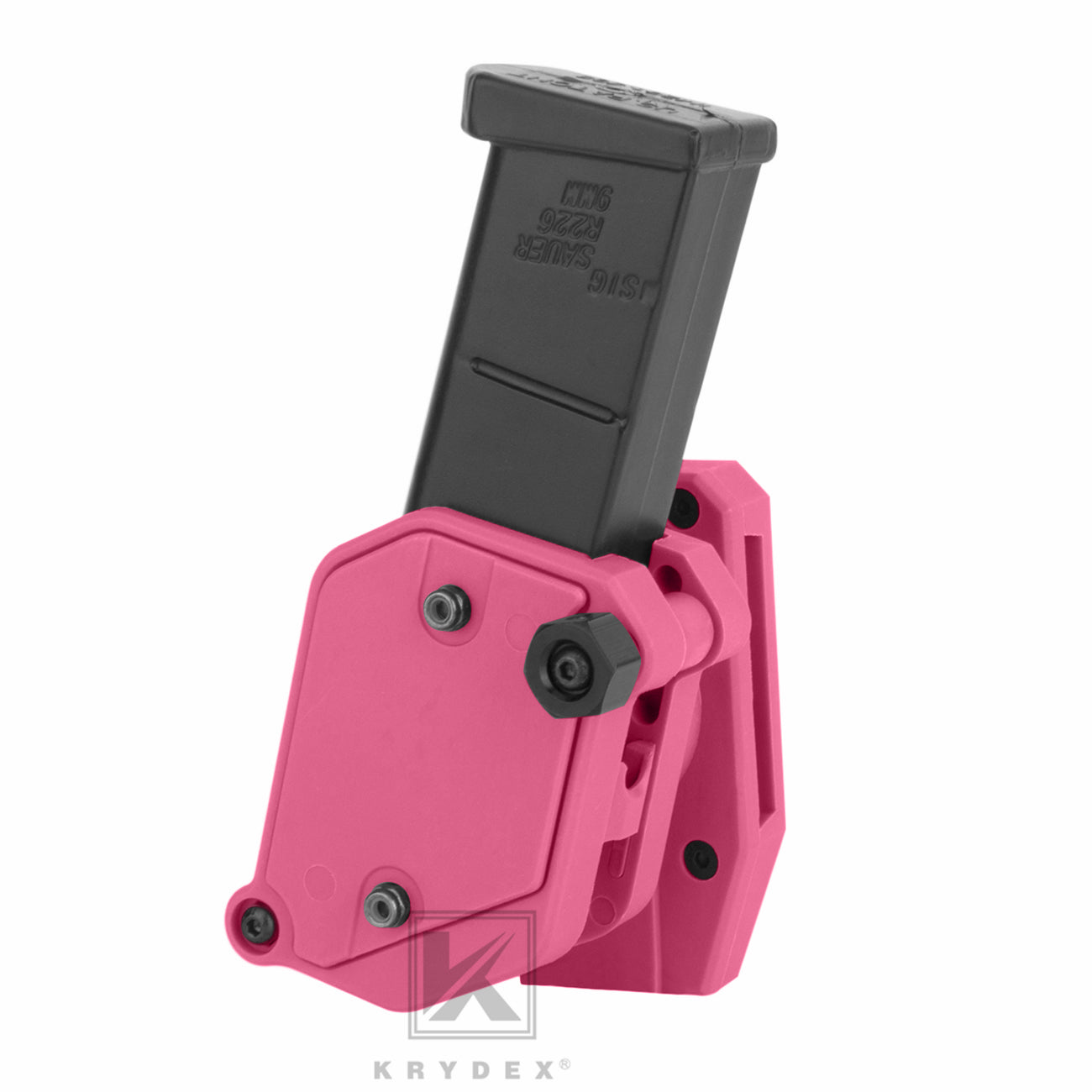 KRYDEX IPSC USPSA IDPA Competition Multi-Angle Speed Pistol Magazine Pouch Mag Holster