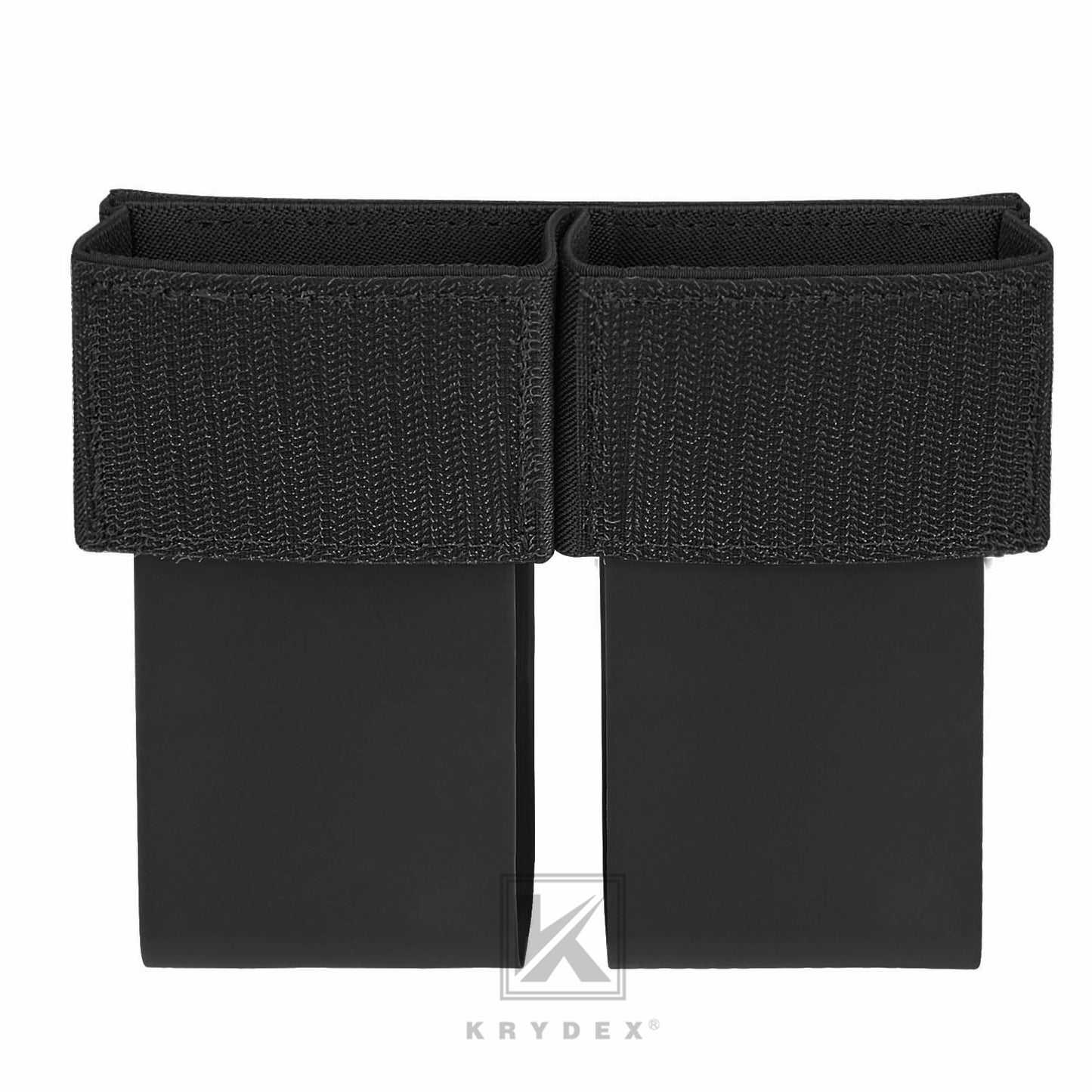 Krydex Tactical 556 Double Mag Insert Magazine Pouch D3CR Chest Rig MK3 Tactical Vest Placard Kangaroo