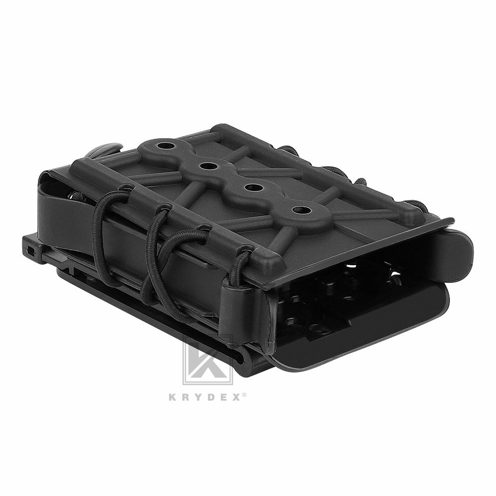 KRYDEX Tactical 5.56 7.62 Mag Pouch MOLLE Magazine Holster Carrier Hard Shell