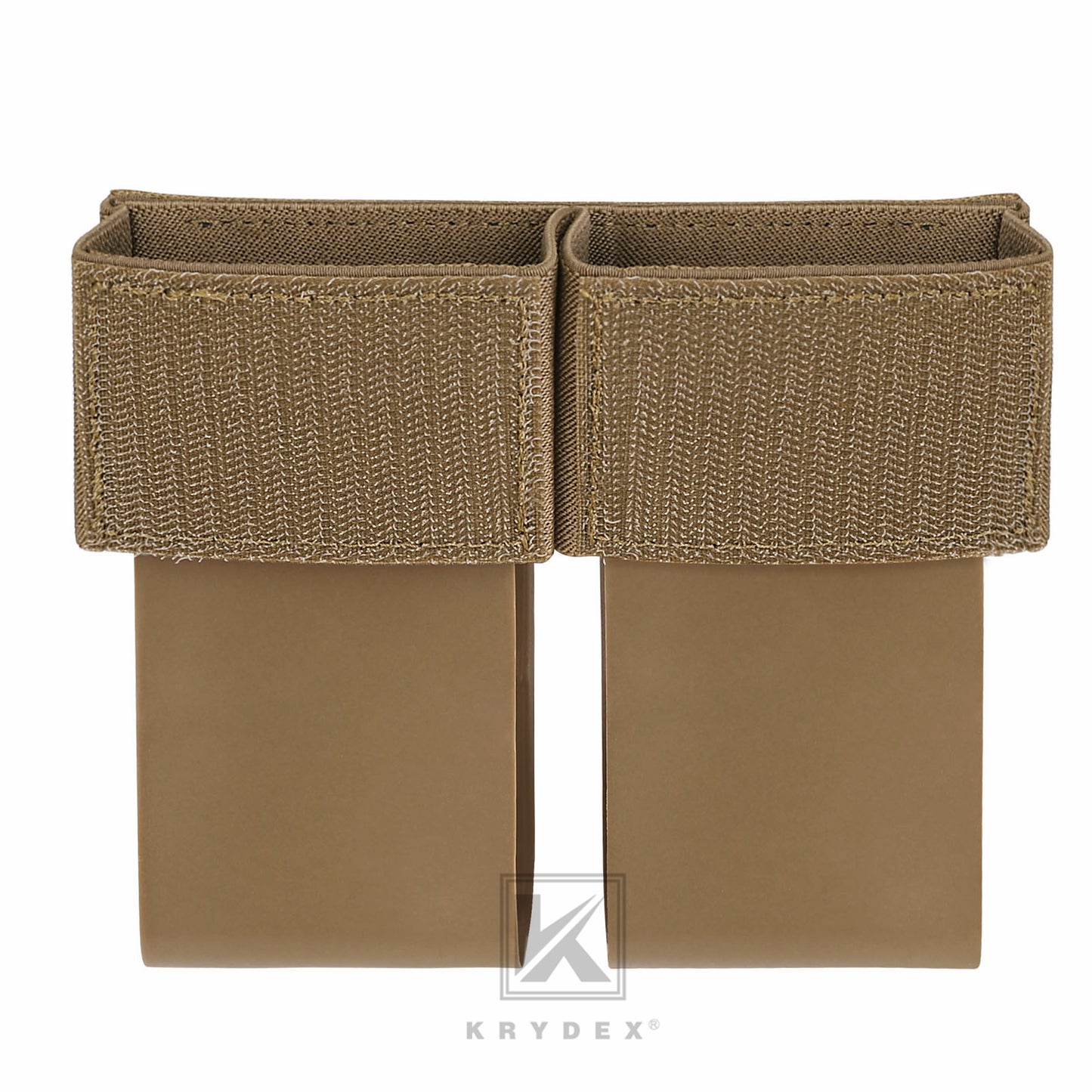 Krydex Tactical 556 Double Mag Insert Magazine Pouch D3CR Chest Rig MK3 Tactical Vest Placard Kangaroo