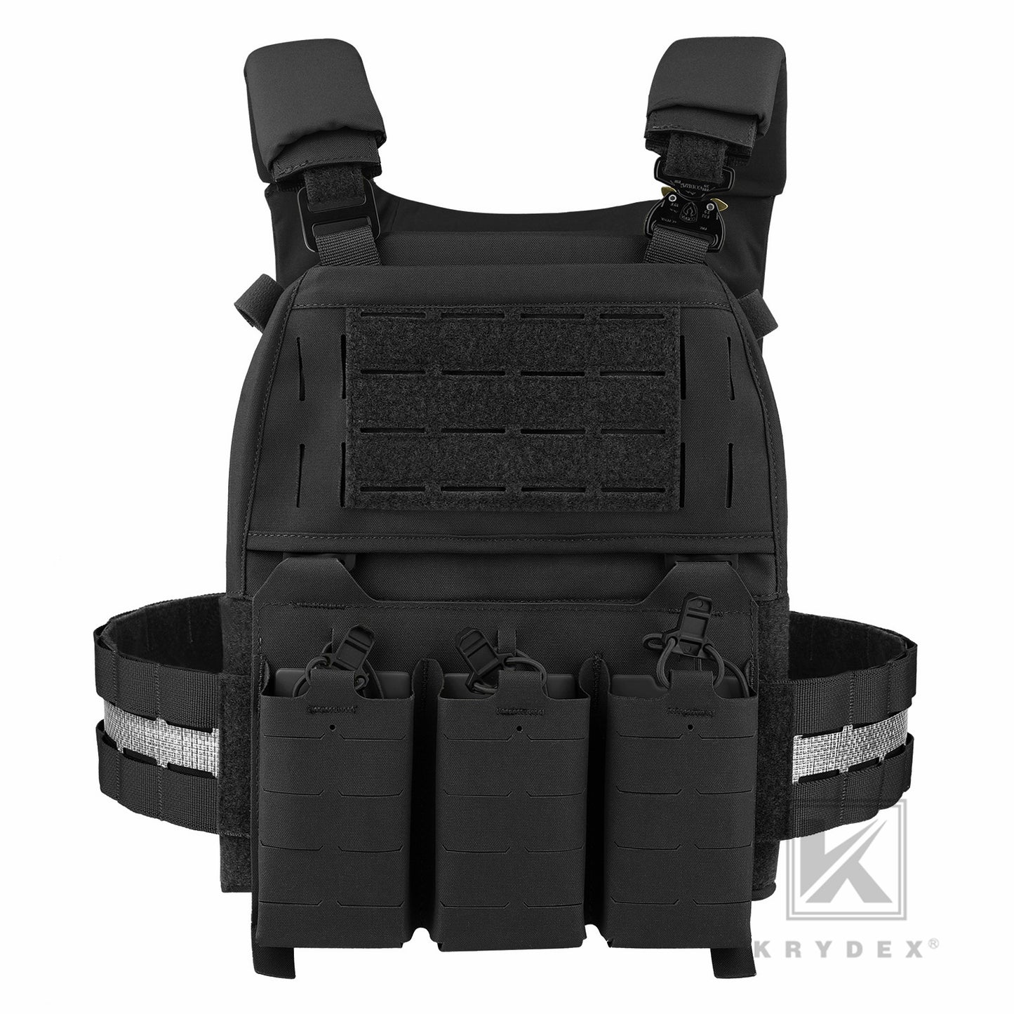 KRYDEX FCPC V5 Plate Carrier with Tegris Assault Cummerbund and KTAR Front Flap