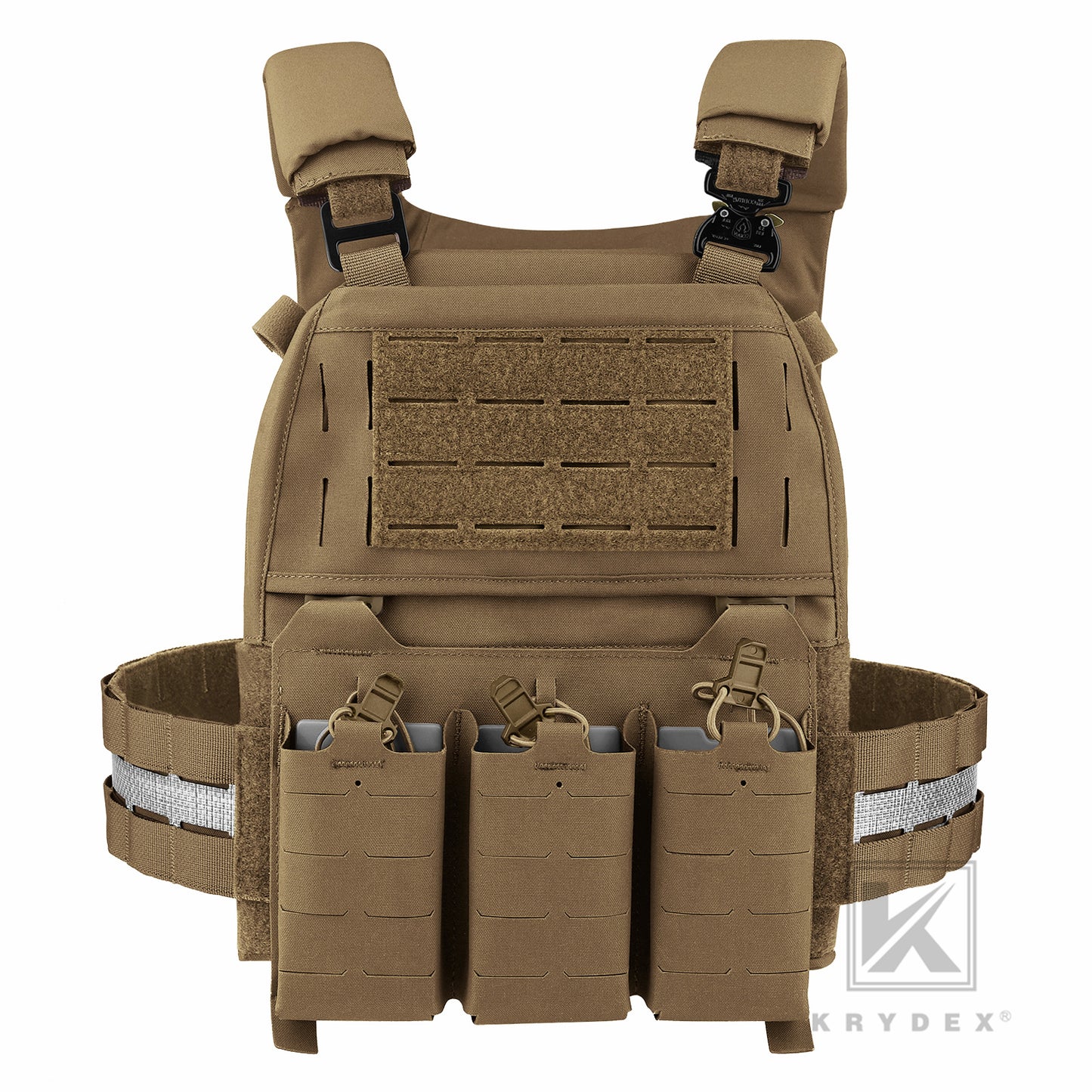 KRYDEX FCPC V5 Plate Carrier with Tegris Assault Cummerbund and KTAR Front Flap