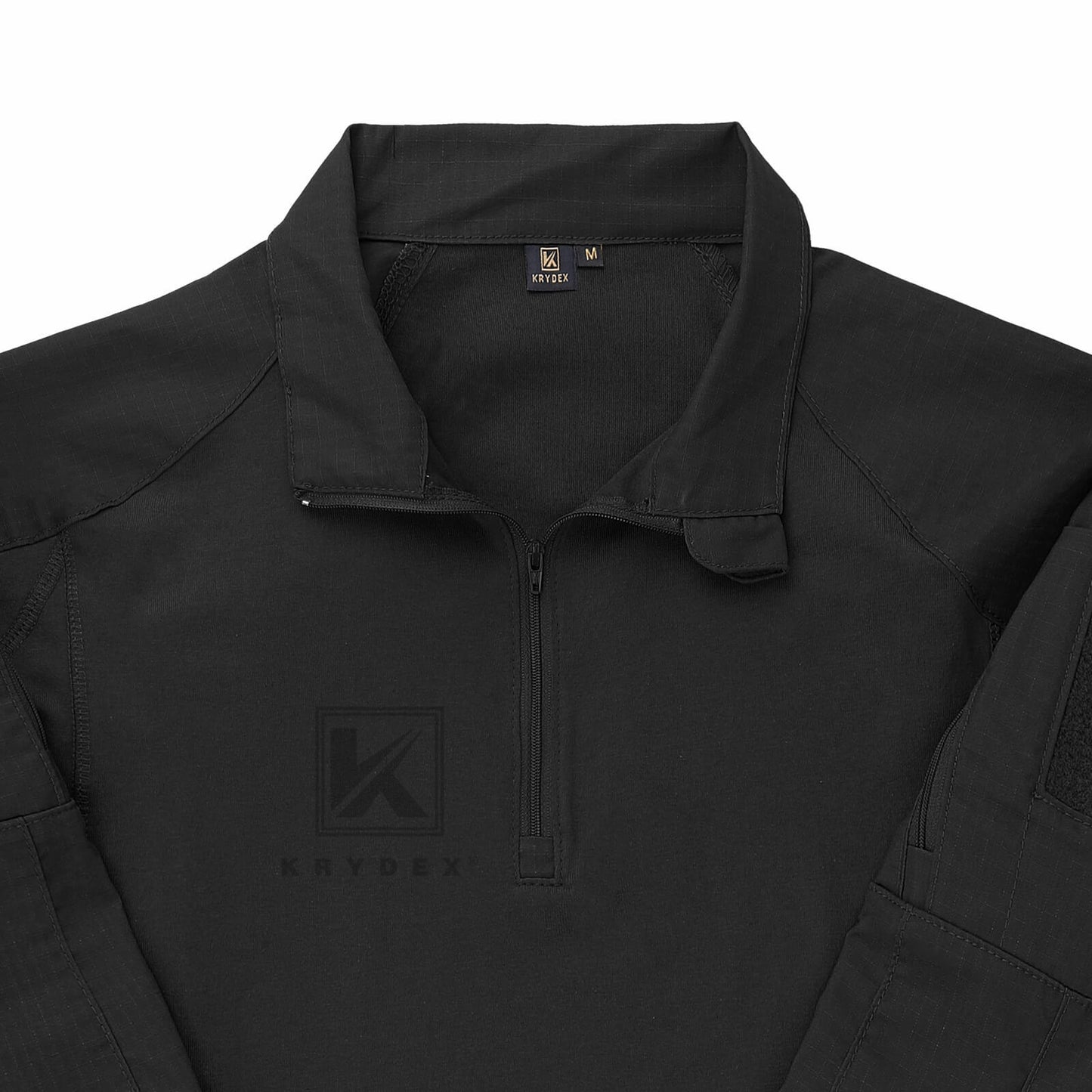 Krydex Tactical Men’s Combat Shirts with Elbow Pads Uniform