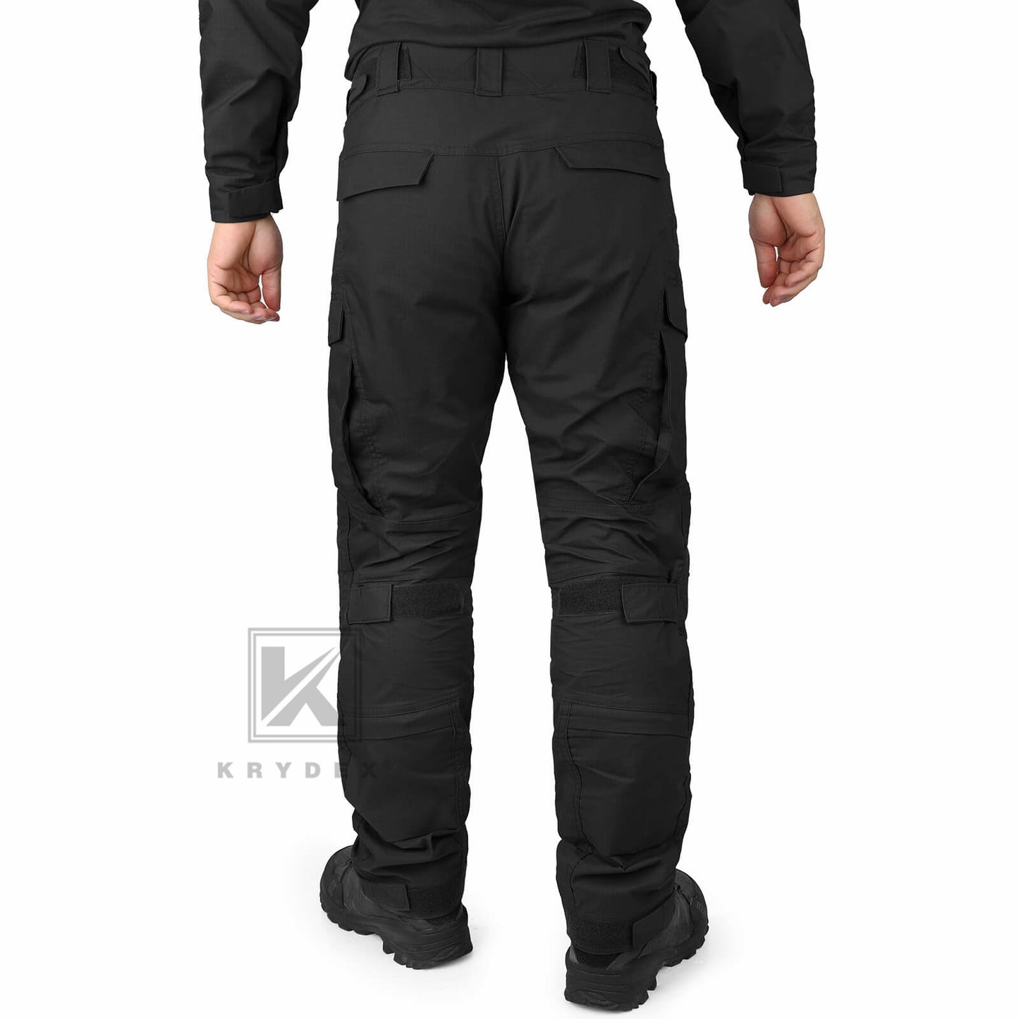 Krydex Tactical Men’s Combat Pants with Knee Pads Uniform Trousers