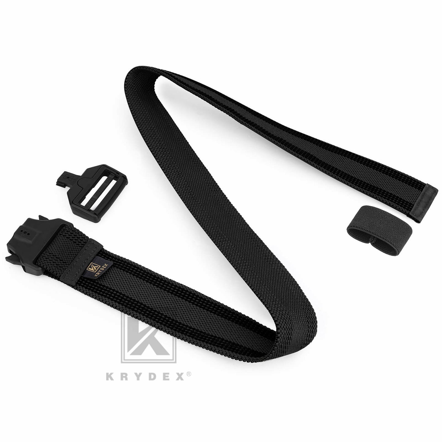 KRYDEX Tactical Leg Strap Magnet Quick Release 1.5" Elastic Thigh Strap Drop Holster