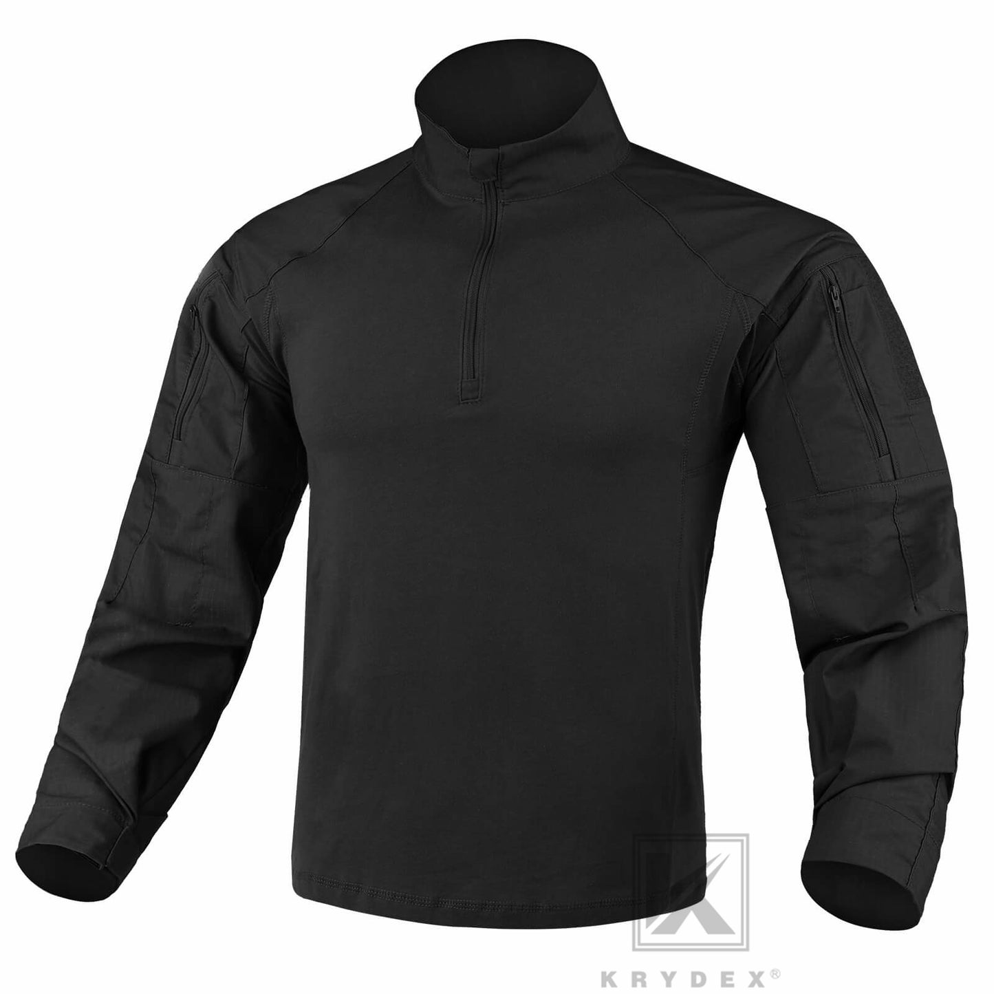 Krydex Tactical Men’s Combat Shirts with Elbow Pads Uniform