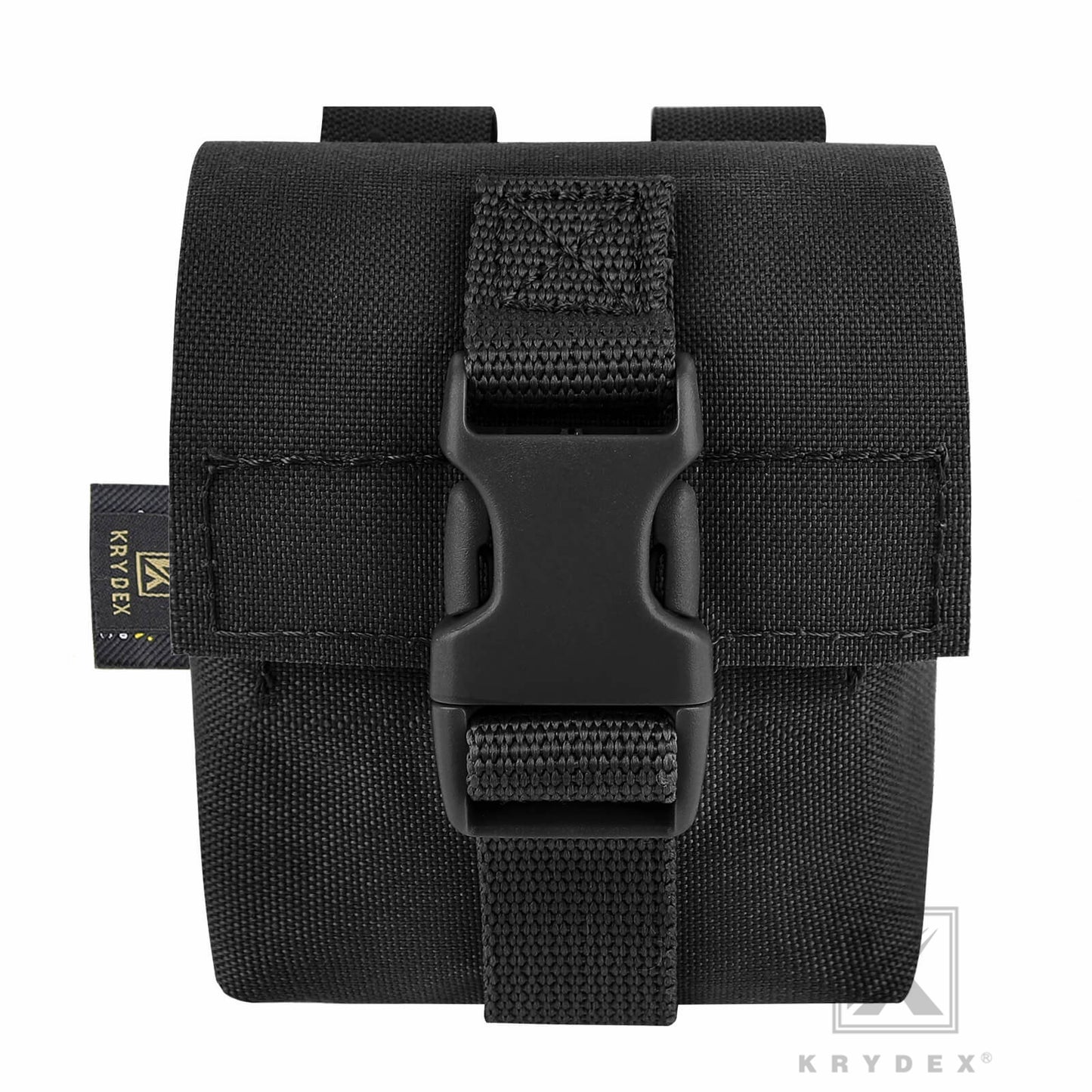 KRYDEX Tactical Frag Grenade Pouch MOLLE PALS & Belt System Small Handy EDC Glove Pouch