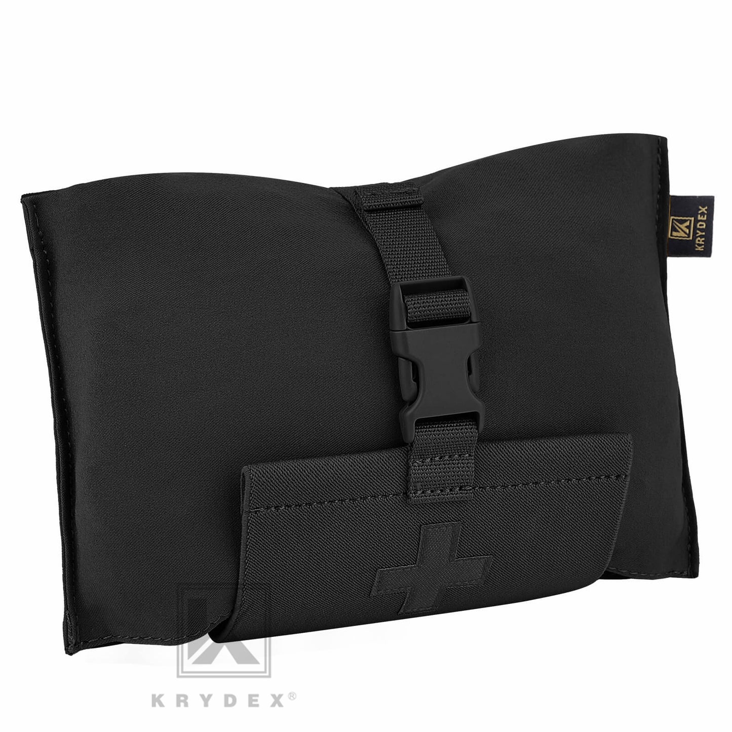 KRYDEX Tactical Stretch Blow Out Medical Pouch Rip Away EMT Pouch MOLLE & Belt IFAK Pouch