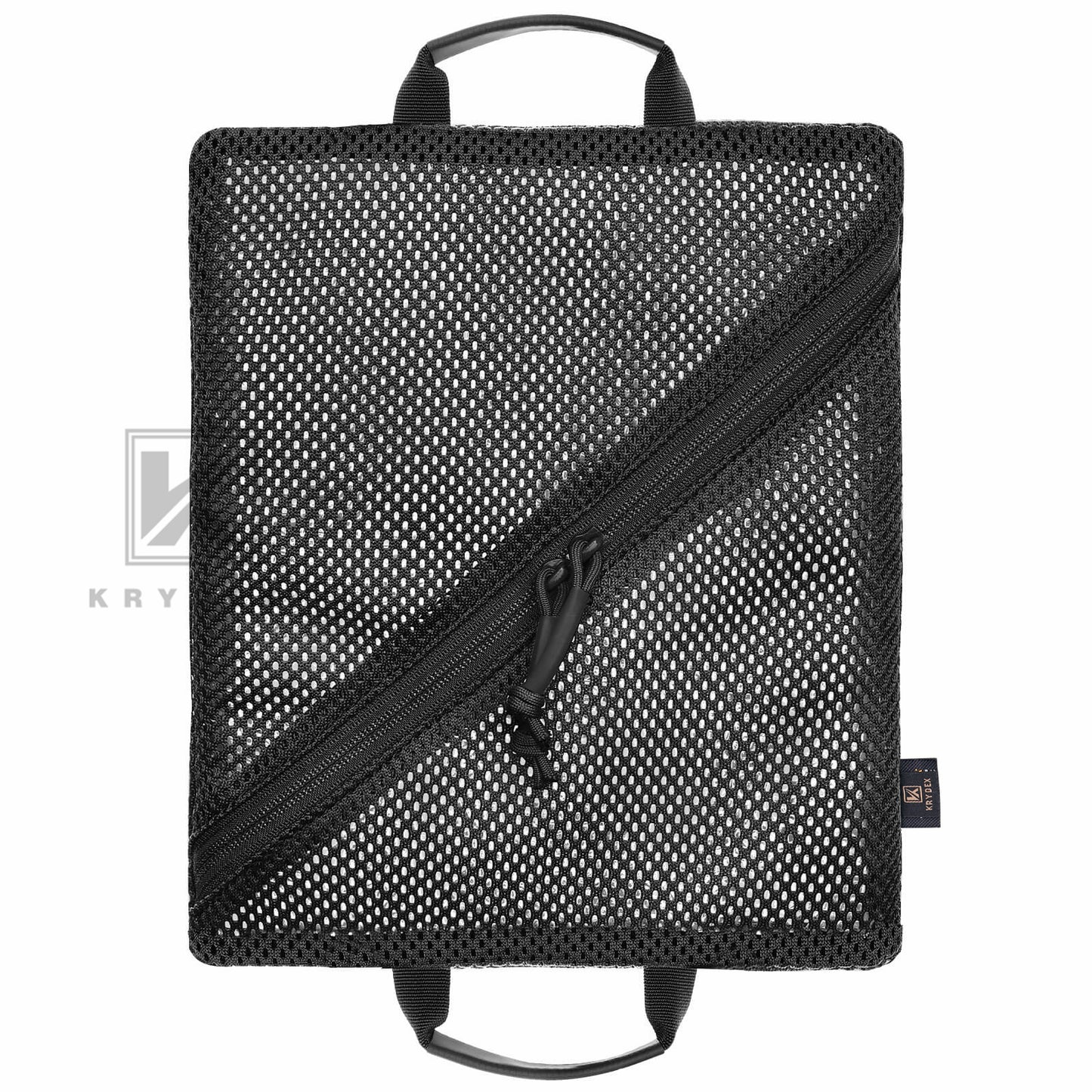 Krydex Tactical Storage Mesh Pouch Set Insert Modular Utility Admin Pockets Travel Organizer EDC Bag