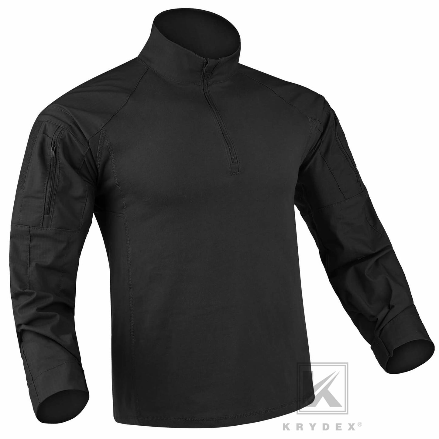Krydex Tactical Men’s Combat Shirts with Elbow Pads Uniform