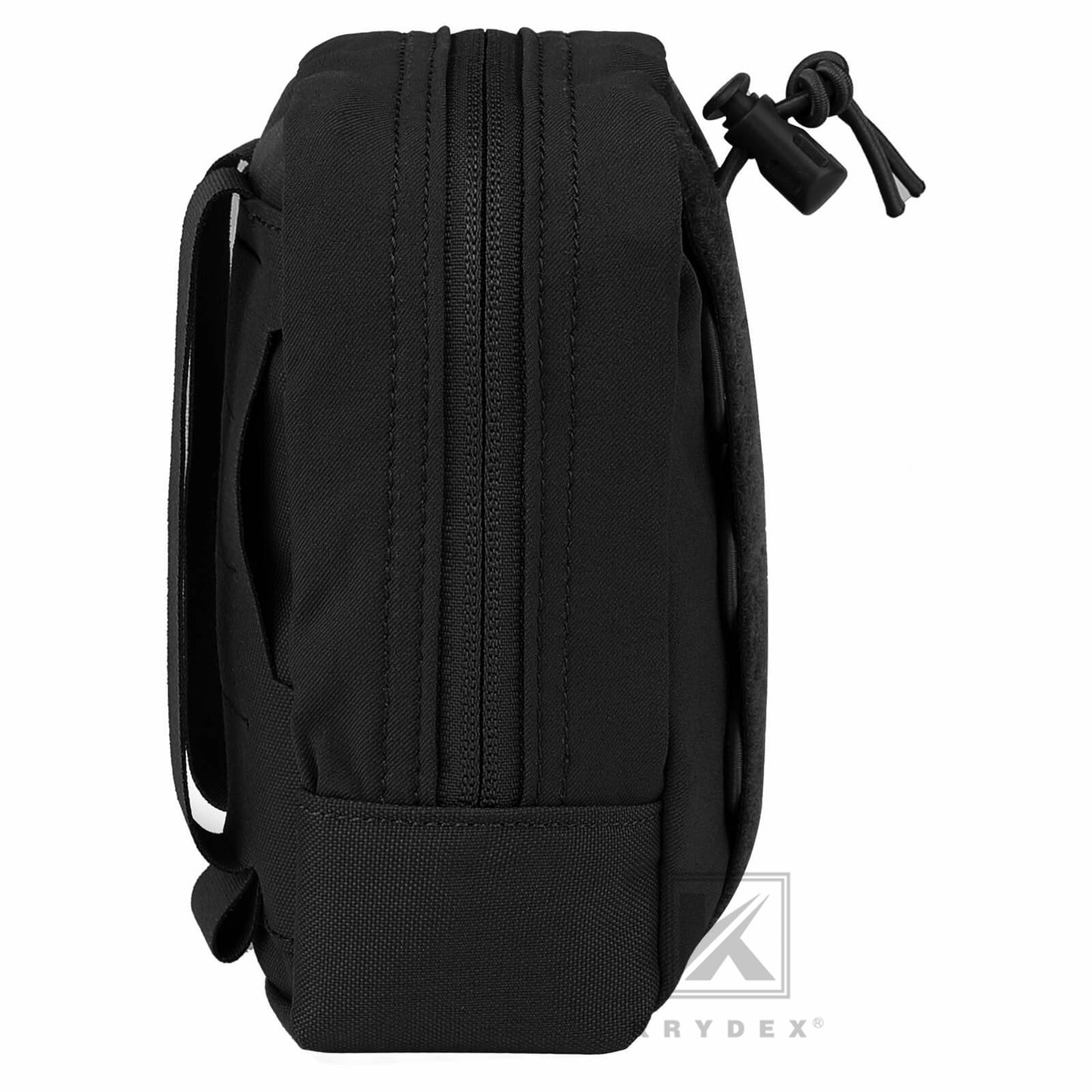 KRYDEX Tactical MOLLE / Belt Vertical GP Pouch General Purpose Bag