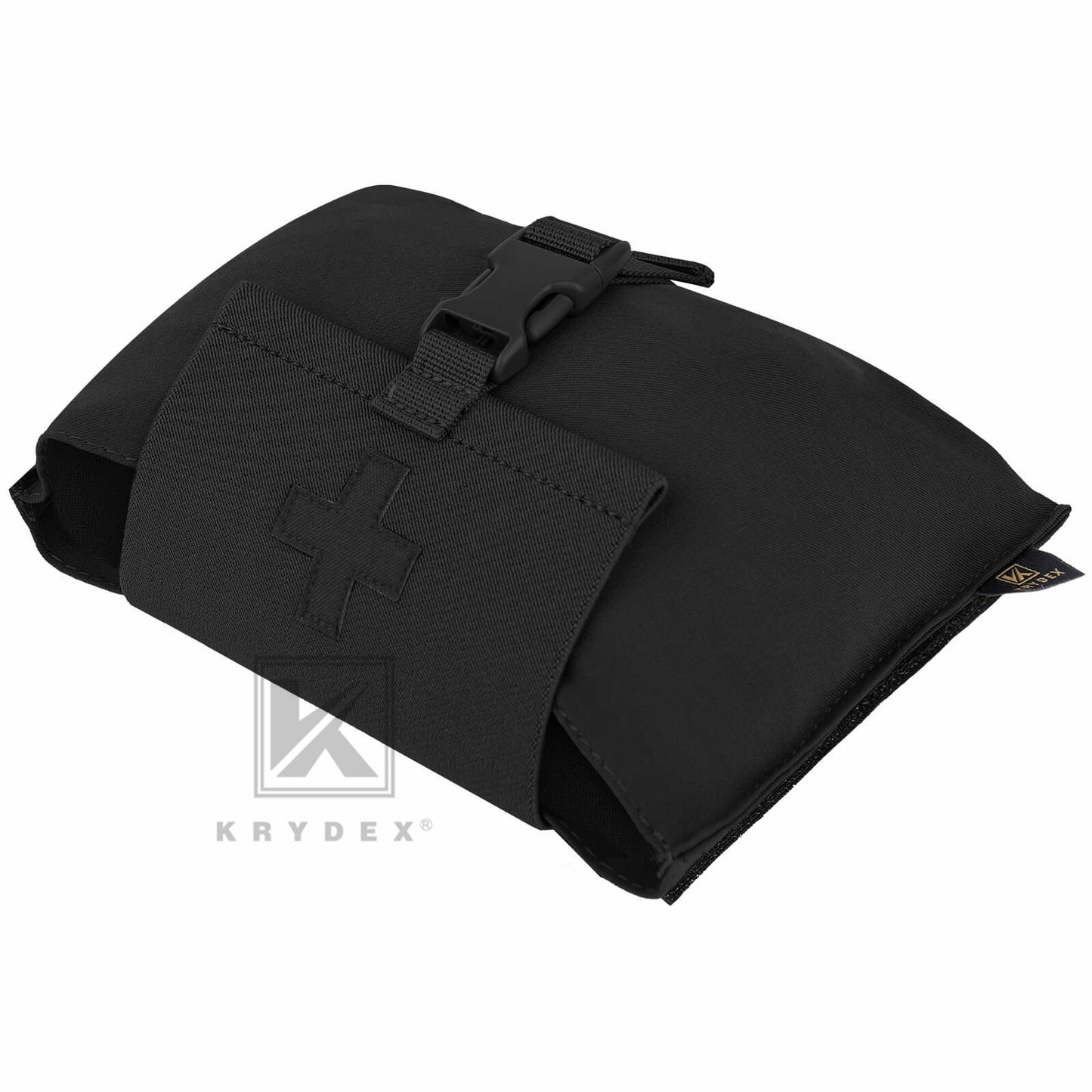 KRYDEX Tactical Stretch Blow Out Medical Pouch Rip Away EMT Pouch MOLLE & Belt IFAK Pouch