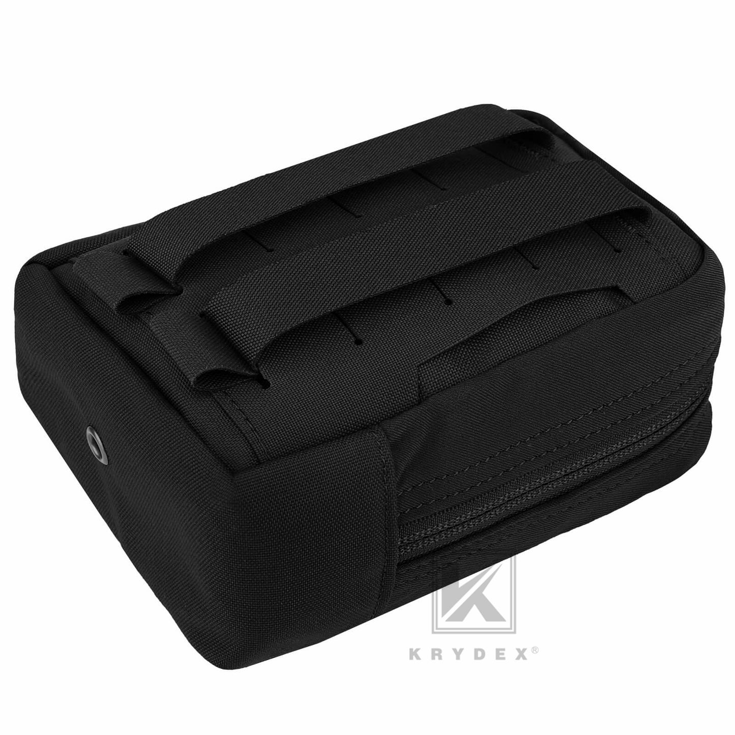 KRYDEX Tactical MOLLE / Belt Vertical GP Pouch General Purpose Bag