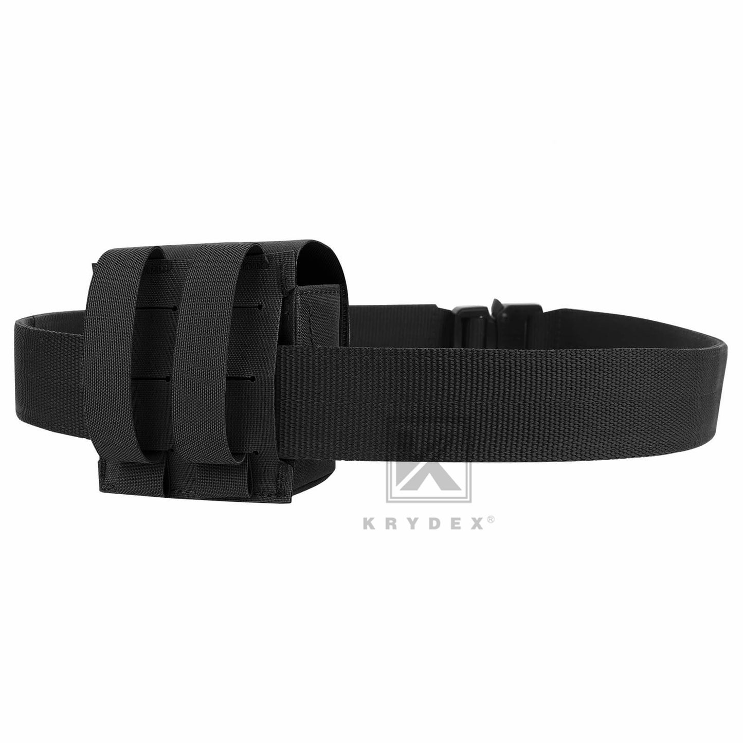 KRYDEX Tactical Frag Grenade Pouch MOLLE PALS & Belt System Small Handy EDC Glove Pouch