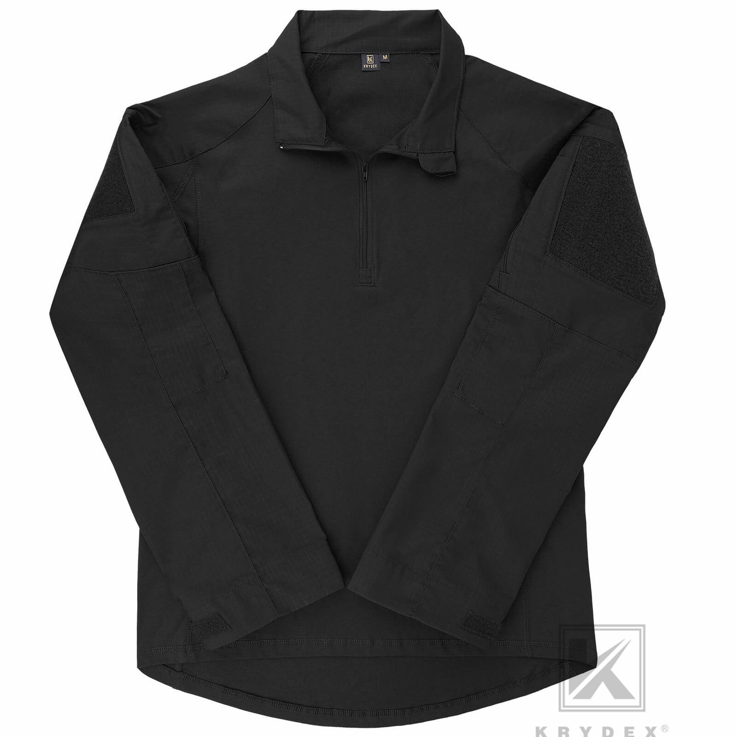 Krydex Tactical Men’s Combat Shirts with Elbow Pads Uniform