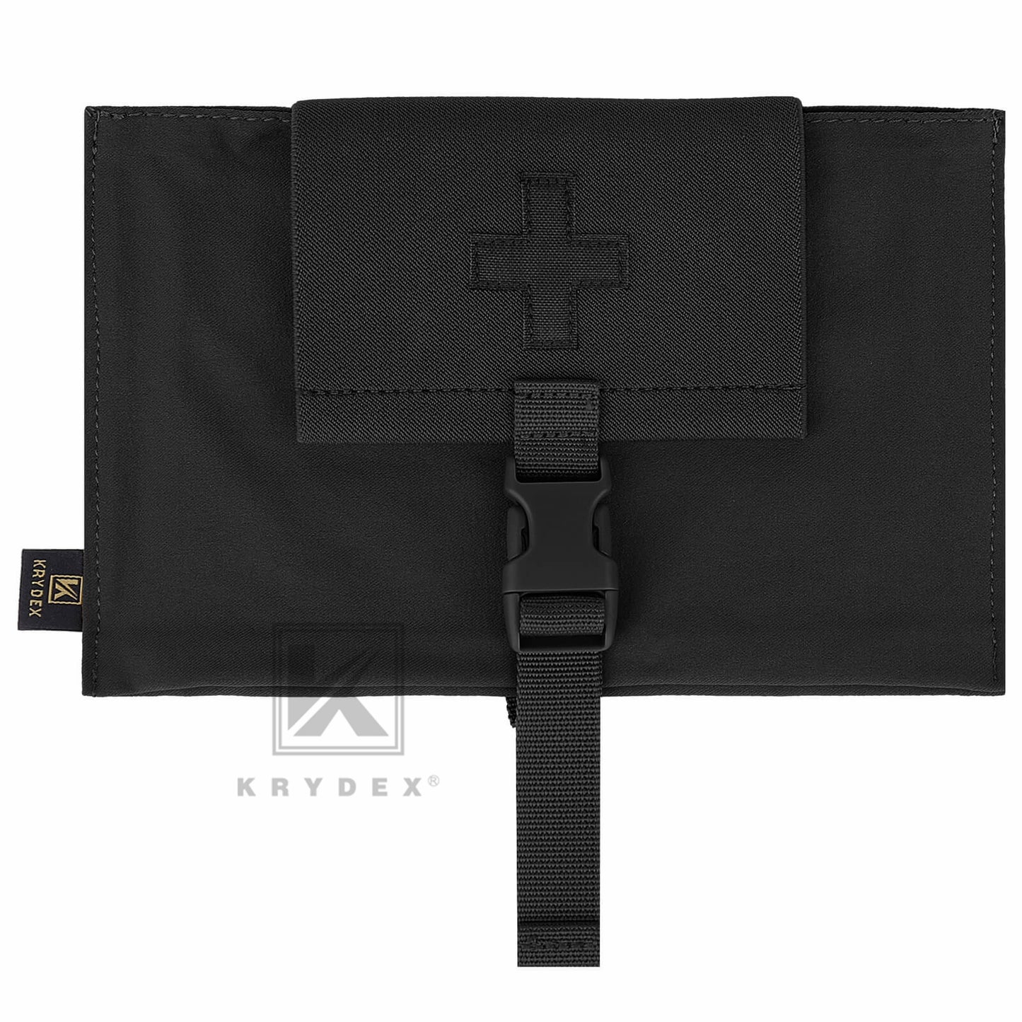 KRYDEX Tactical Stretch Blow Out Medical Pouch Rip Away EMT Pouch MOLLE & Belt IFAK Pouch