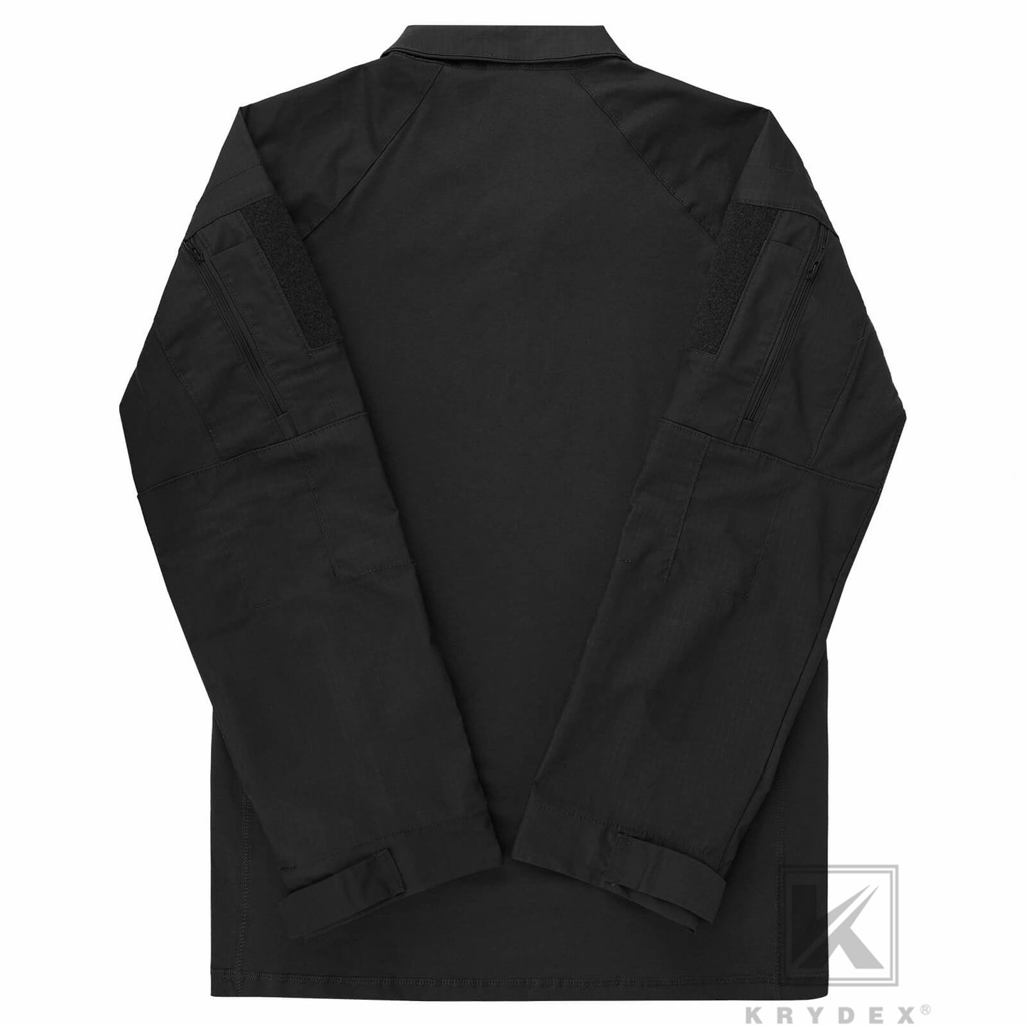 Krydex Tactical Men’s Combat Shirts with Elbow Pads Uniform
