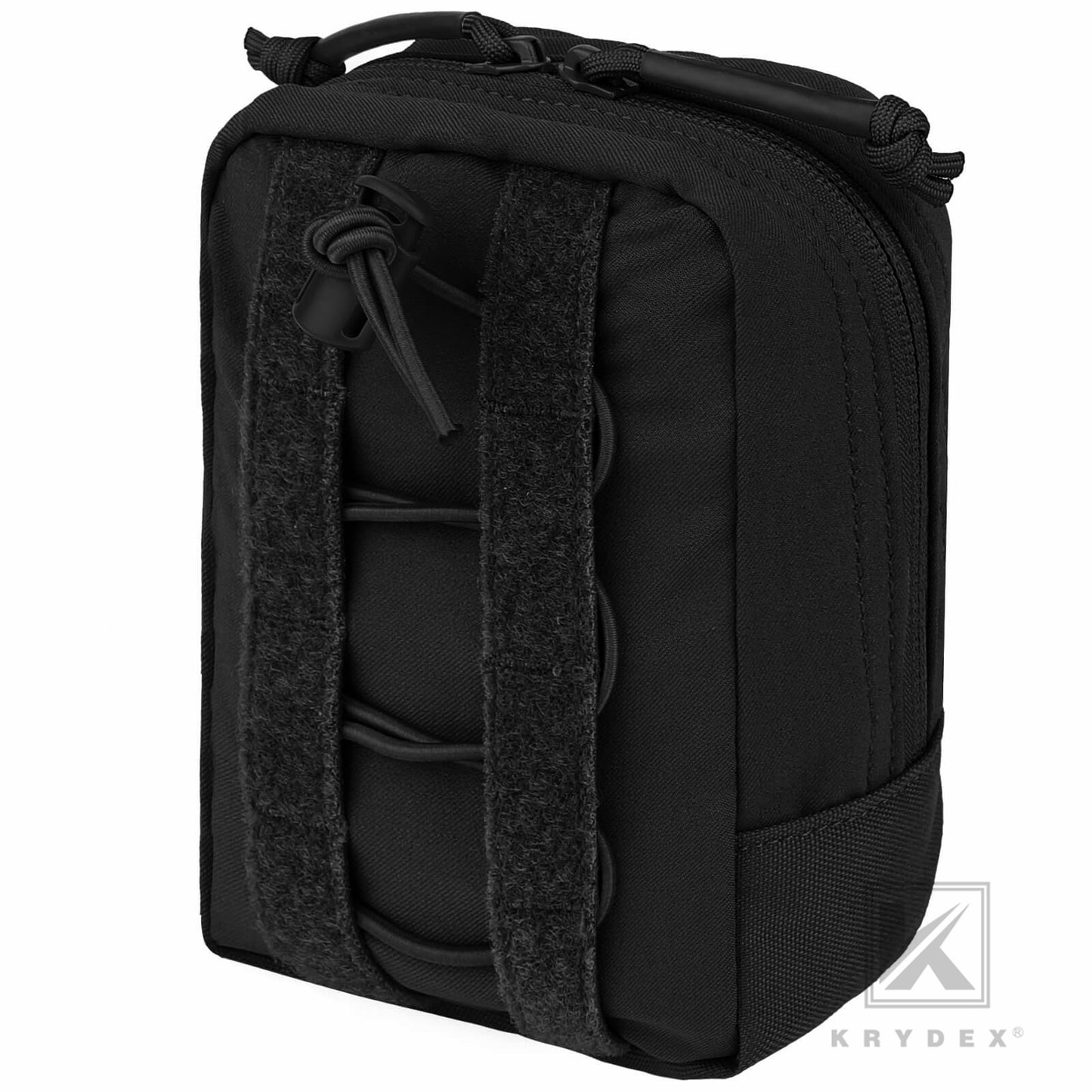 KRYDEX Tactical MOLLE / Belt Vertical GP Pouch General Purpose Bag